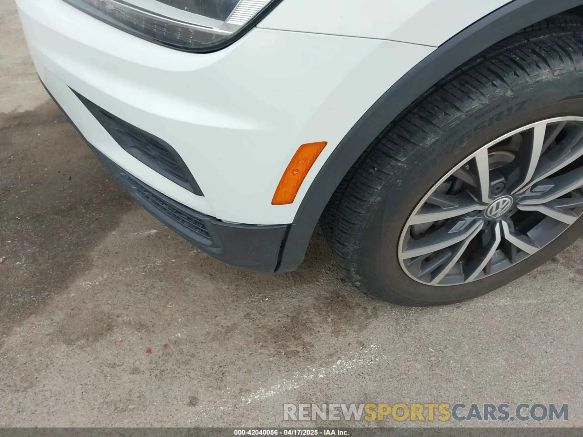 6 Фотография поврежденного автомобиля 3VV2B7AX6LM091916 VOLKSWAGEN TIGUAN 2020