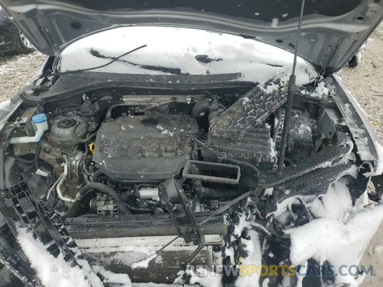 13 Photograph of a damaged car 3VV2B7AX6LM144405 VOLKSWAGEN TIGUAN 2020