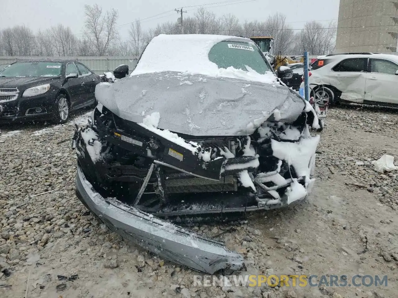 5 Photograph of a damaged car 3VV2B7AX6LM144405 VOLKSWAGEN TIGUAN 2020
