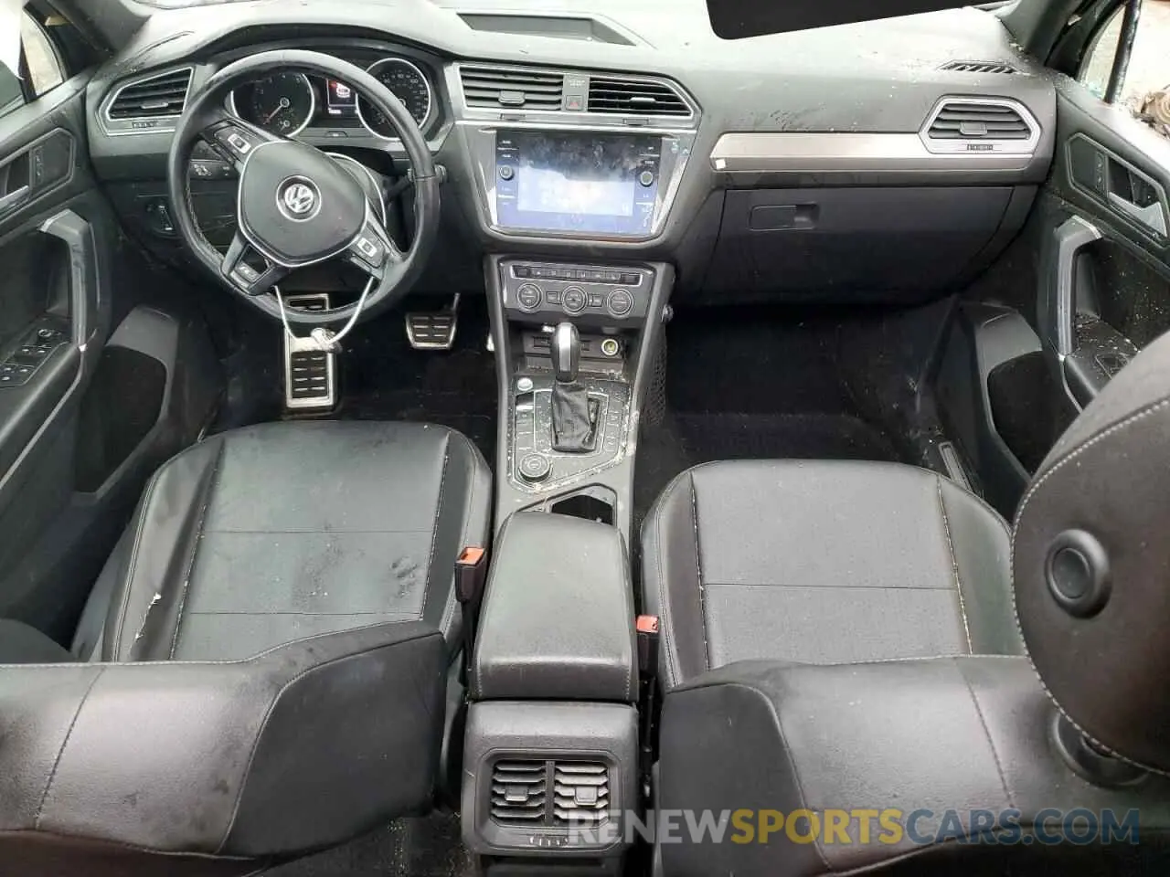 8 Photograph of a damaged car 3VV2B7AX6LM155310 VOLKSWAGEN TIGUAN 2020