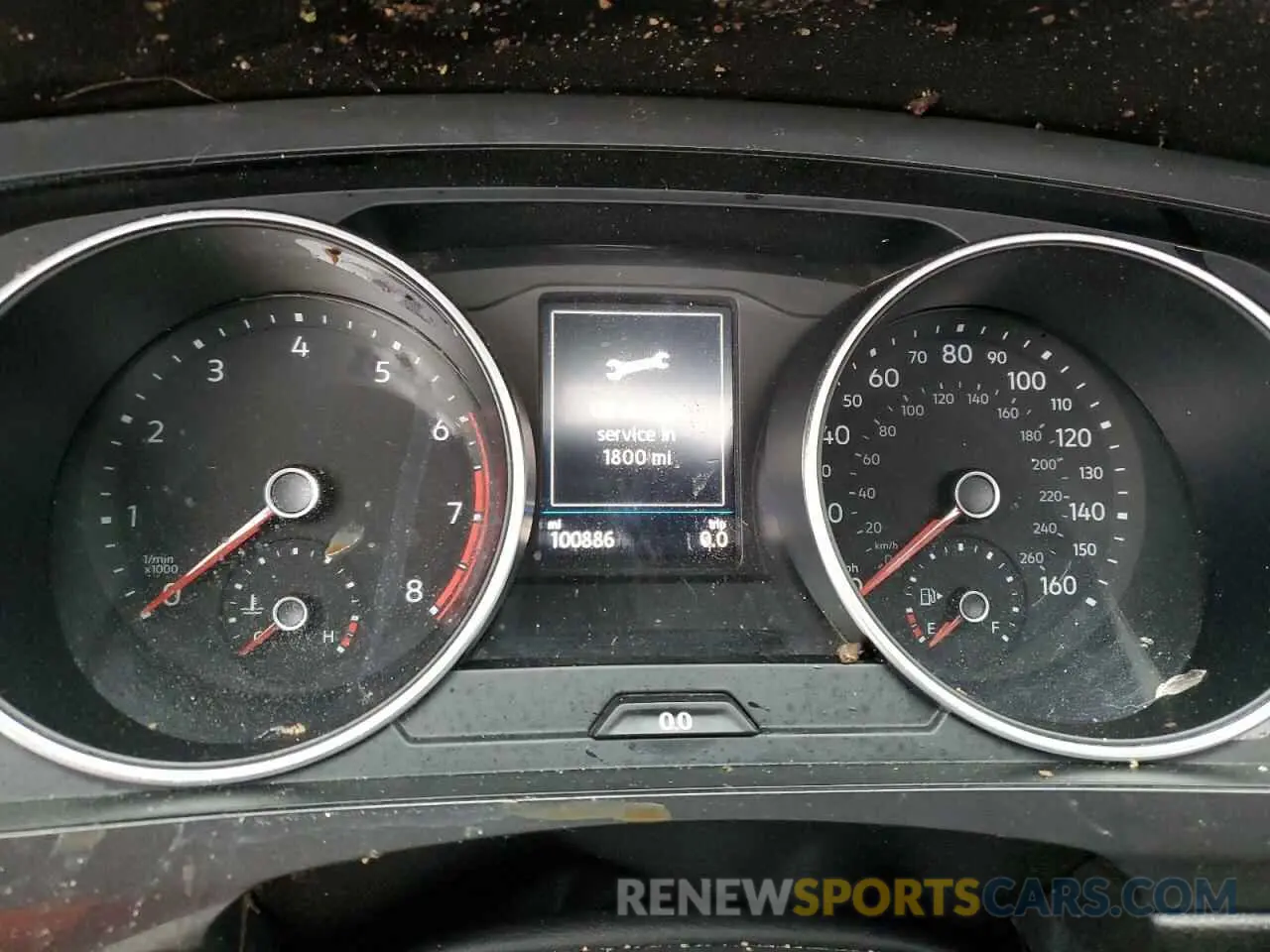9 Photograph of a damaged car 3VV2B7AX6LM155310 VOLKSWAGEN TIGUAN 2020