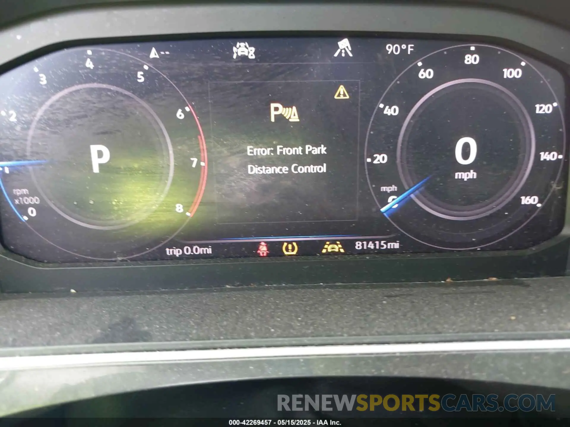 15 Photograph of a damaged car 3VV2B7AX7LM113597 VOLKSWAGEN TIGUAN 2020
