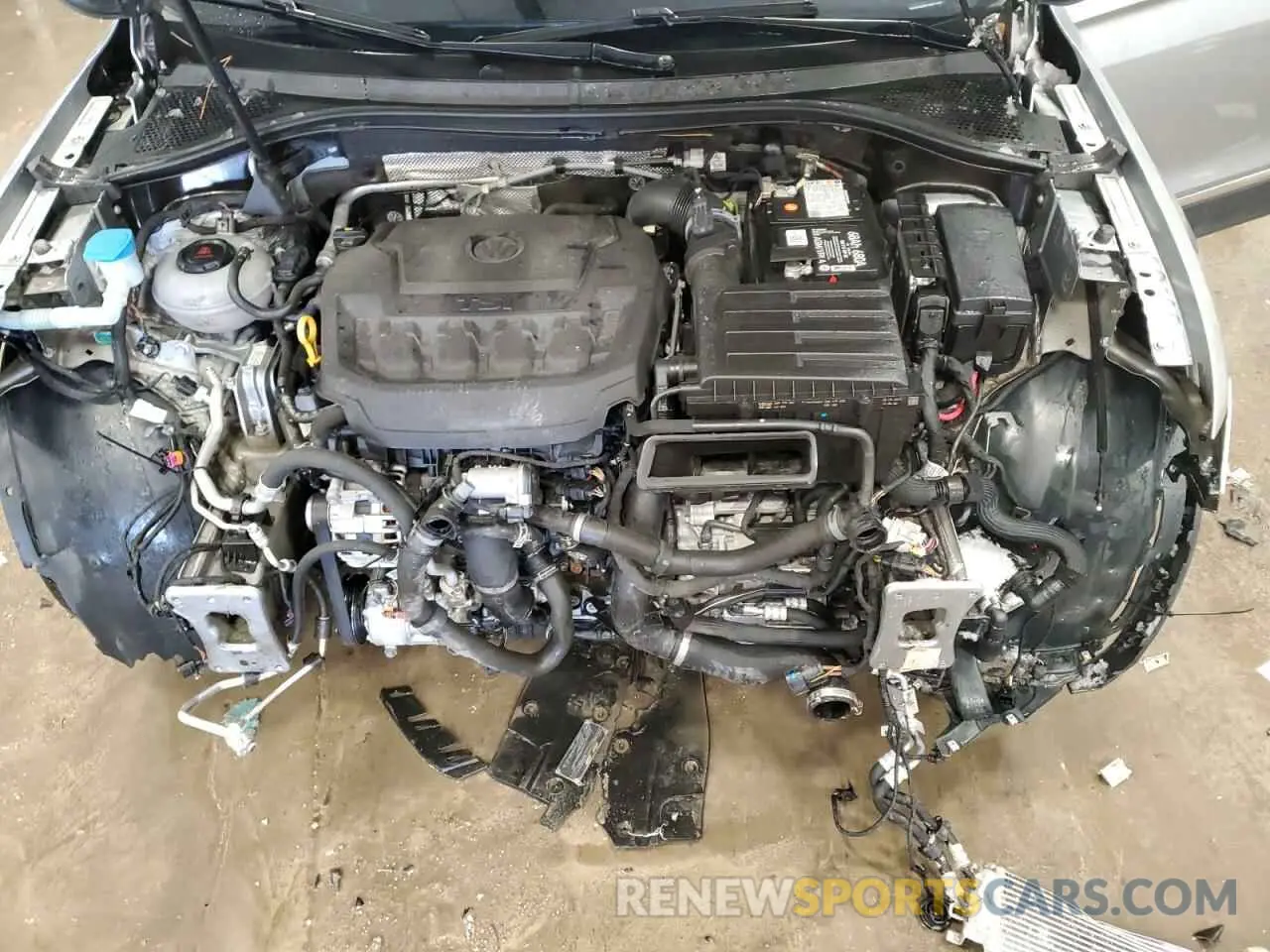 12 Photograph of a damaged car 3VV2B7AX8LM021821 VOLKSWAGEN TIGUAN 2020