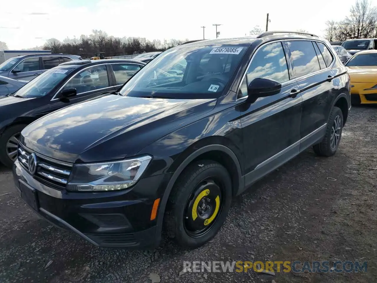 1 Photograph of a damaged car 3VV2B7AX8LM074390 VOLKSWAGEN TIGUAN 2020
