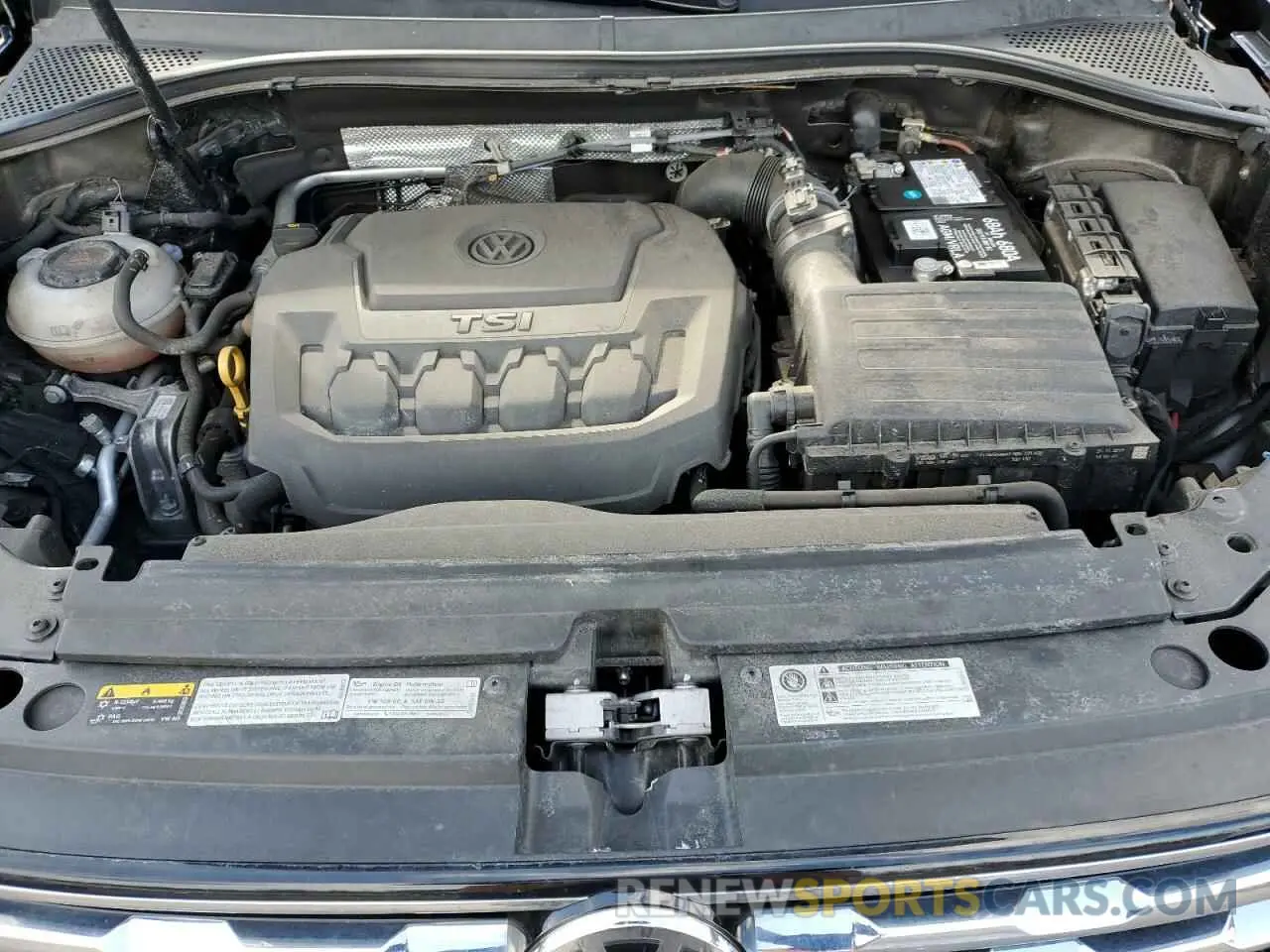 13 Photograph of a damaged car 3VV2B7AX8LM074390 VOLKSWAGEN TIGUAN 2020