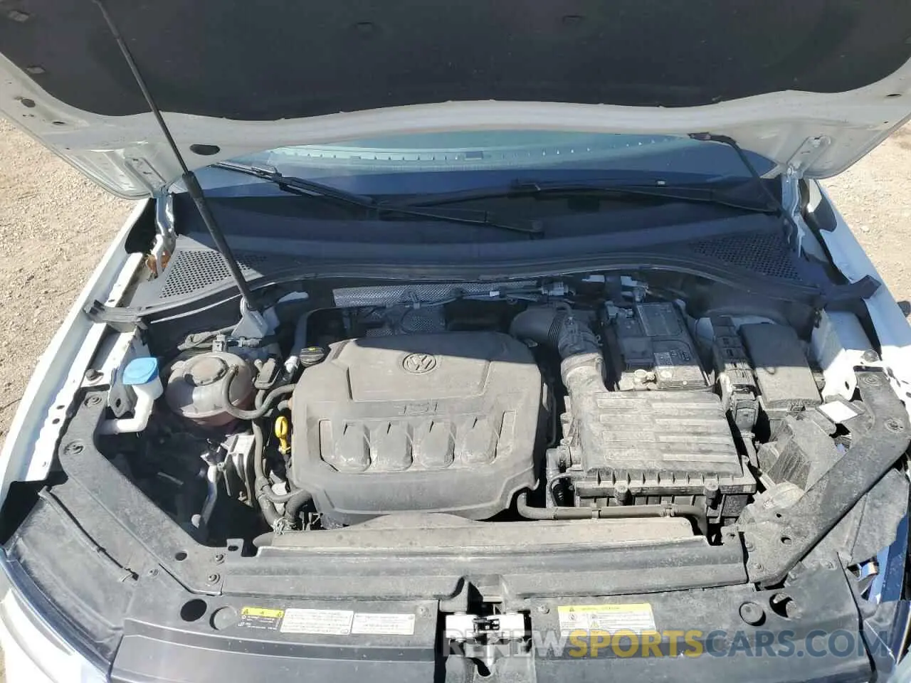 12 Photograph of a damaged car 3VV2B7AX8LM178541 VOLKSWAGEN TIGUAN 2020