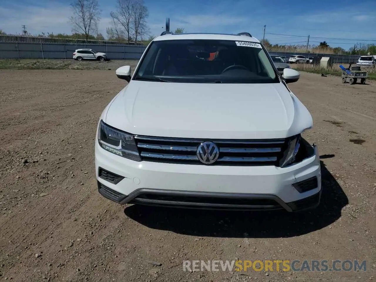 5 Photograph of a damaged car 3VV2B7AX8LM178541 VOLKSWAGEN TIGUAN 2020