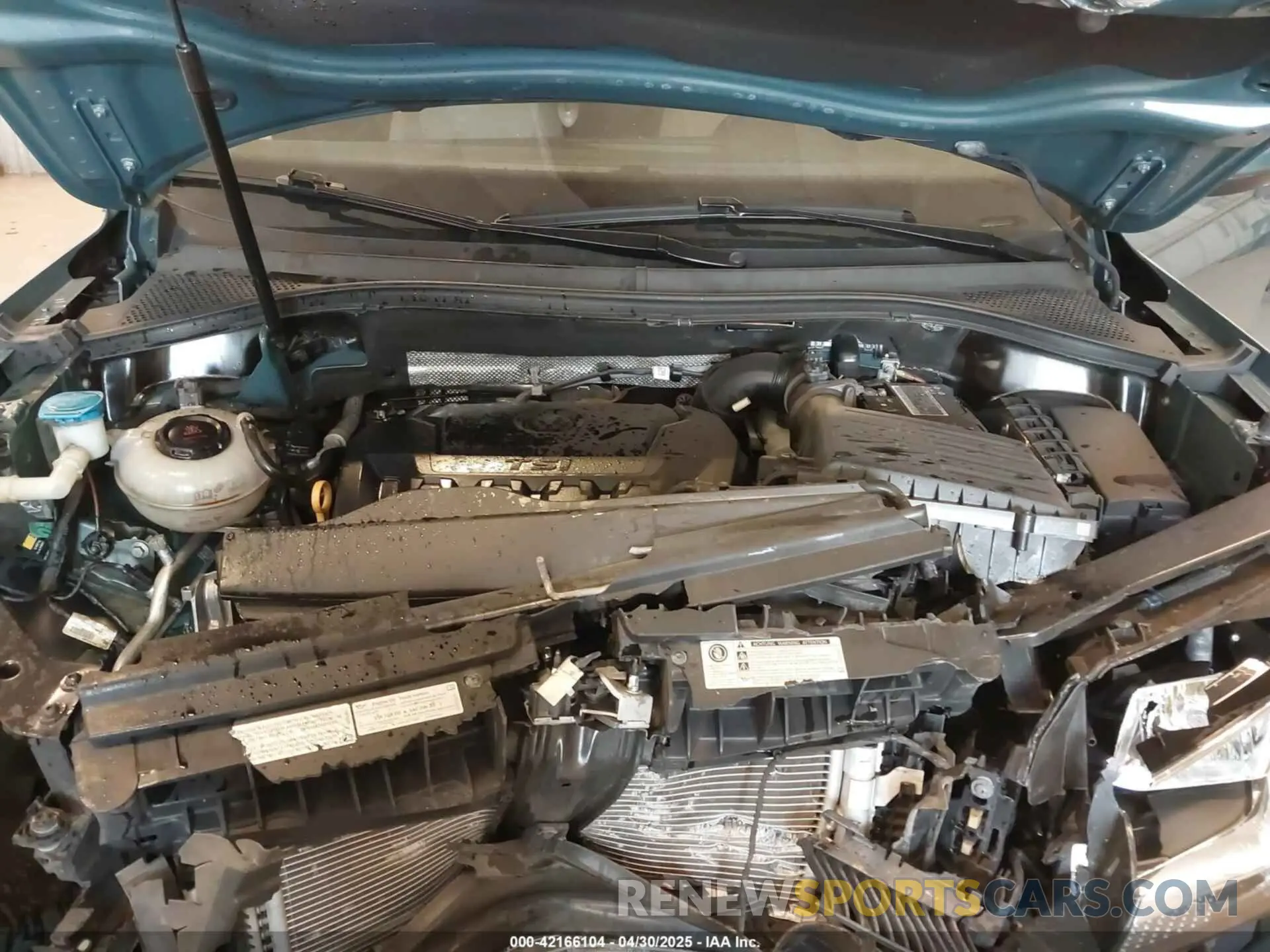 10 Photograph of a damaged car 3VV2B7AX9LM078125 VOLKSWAGEN TIGUAN 2020