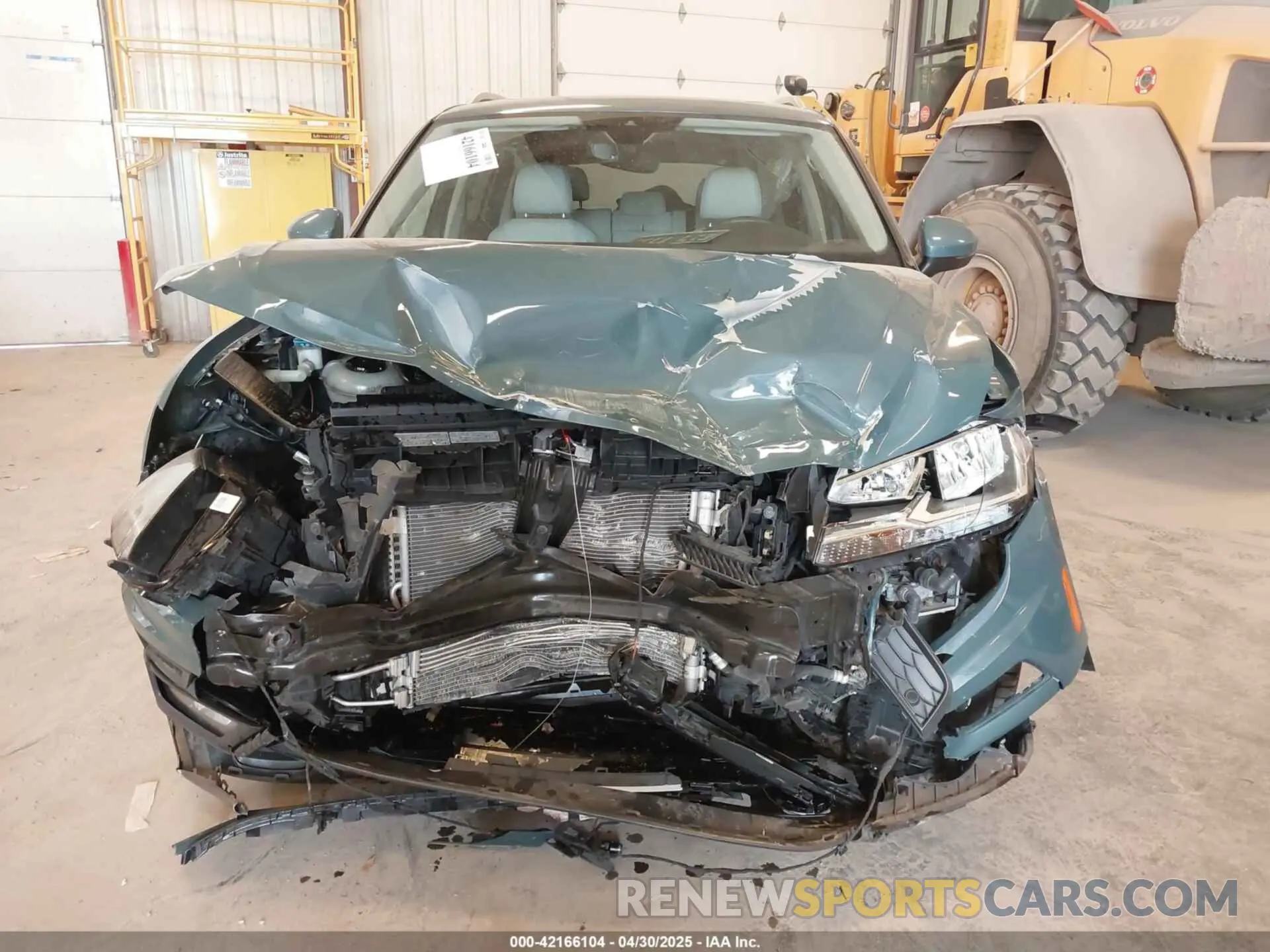 6 Photograph of a damaged car 3VV2B7AX9LM078125 VOLKSWAGEN TIGUAN 2020