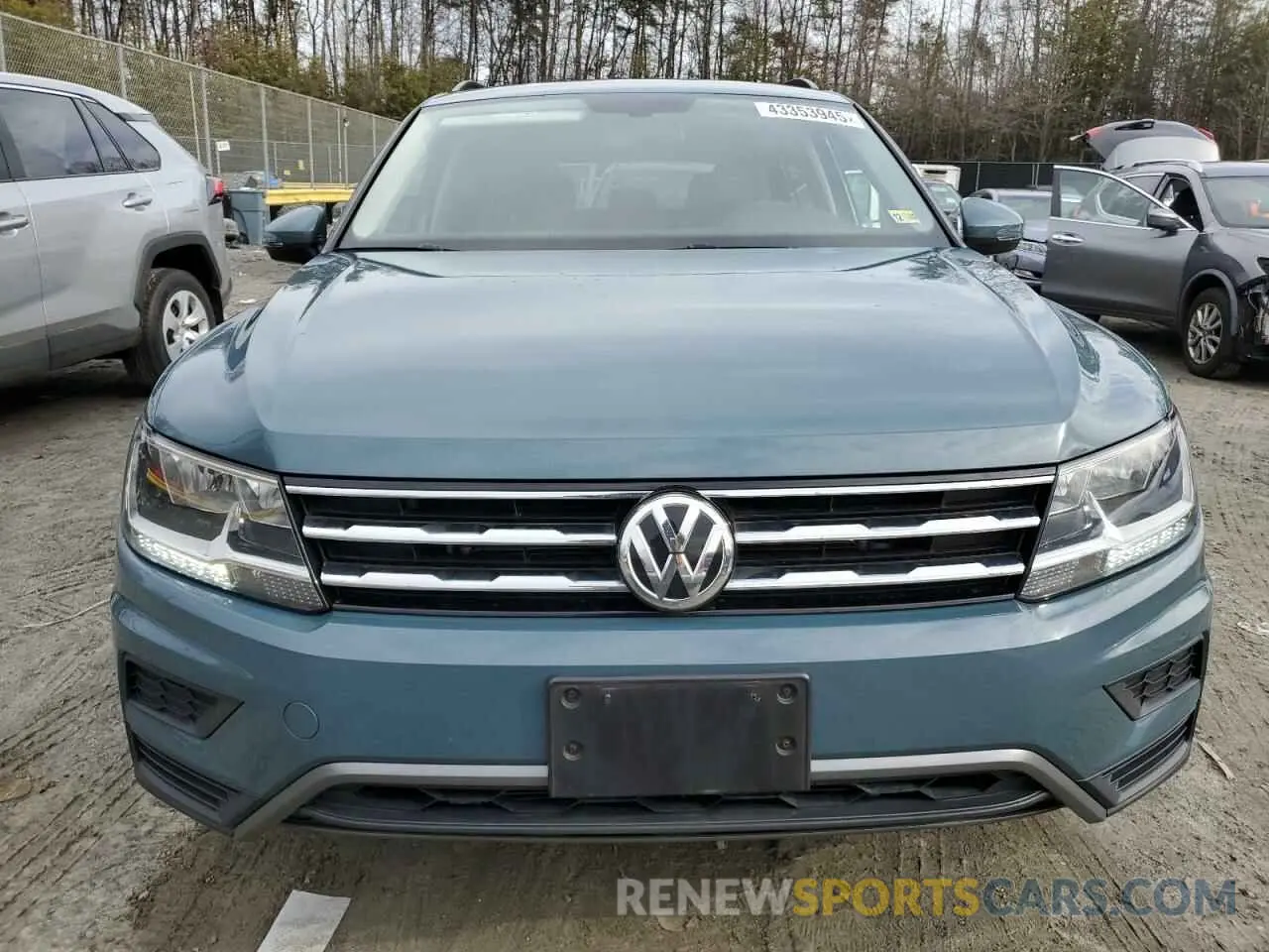 5 Photograph of a damaged car 3VV2B7AX9LM106747 VOLKSWAGEN TIGUAN 2020
