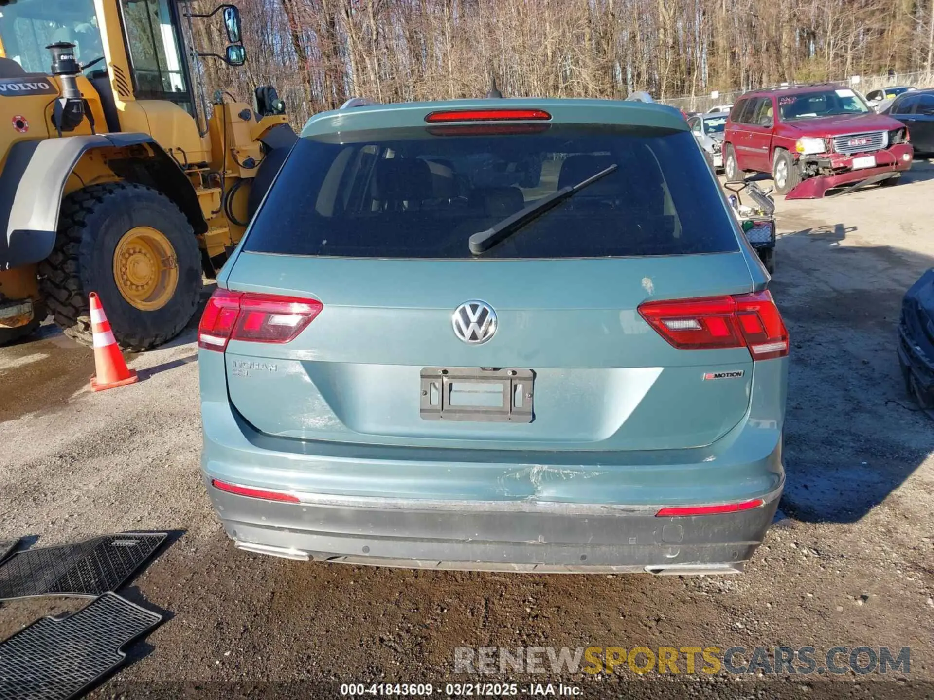 16 Фотография поврежденного автомобиля 3VV2B7AXXLM080949 VOLKSWAGEN TIGUAN 2020