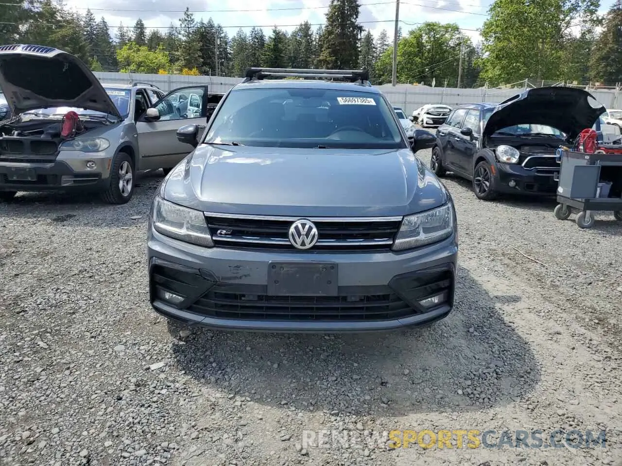 5 Photograph of a damaged car 3VV2B7AXXLM133732 VOLKSWAGEN TIGUAN 2020