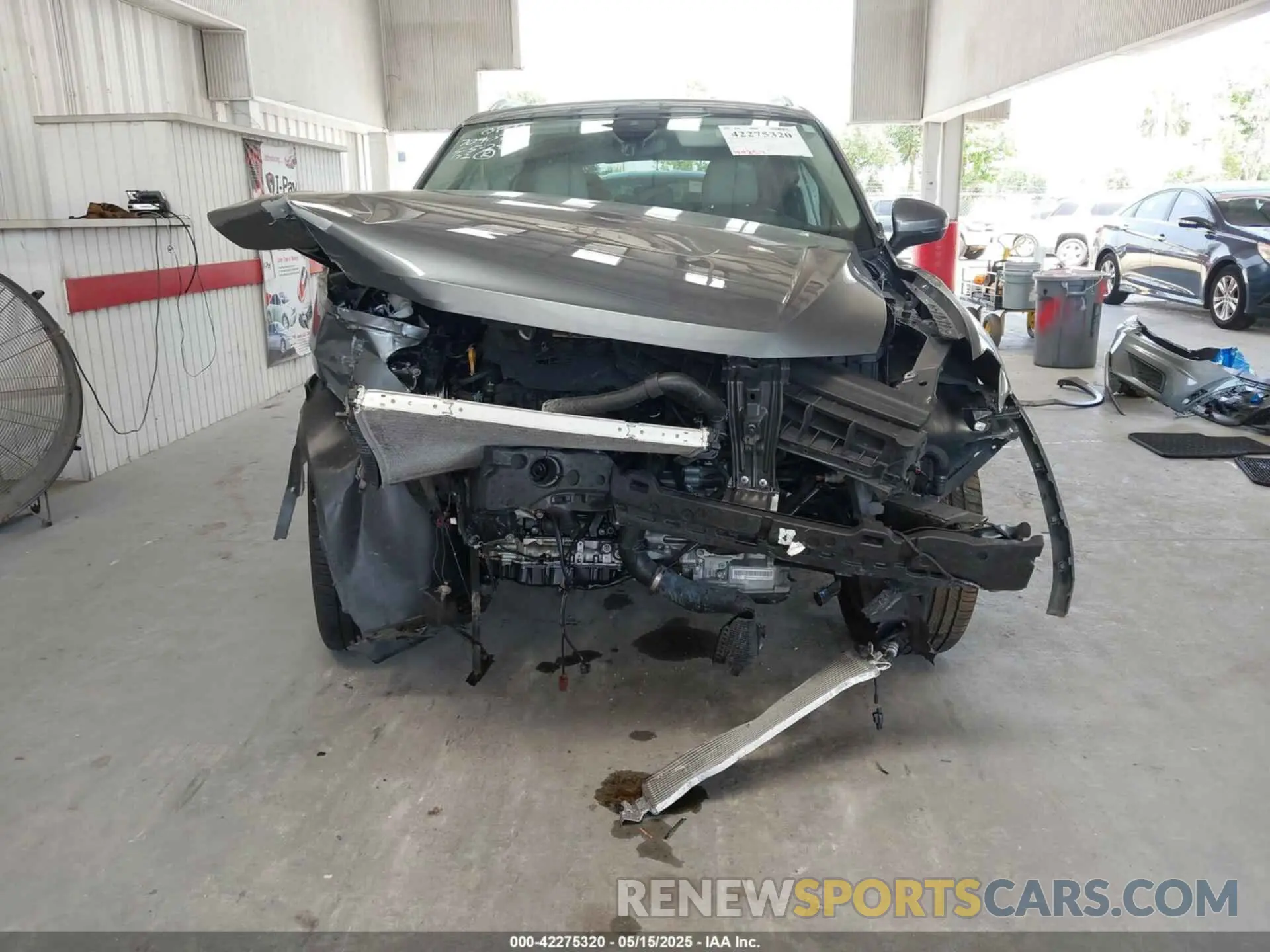 12 Фотография поврежденного автомобиля 3VV3B7AX0LM007612 VOLKSWAGEN TIGUAN 2020