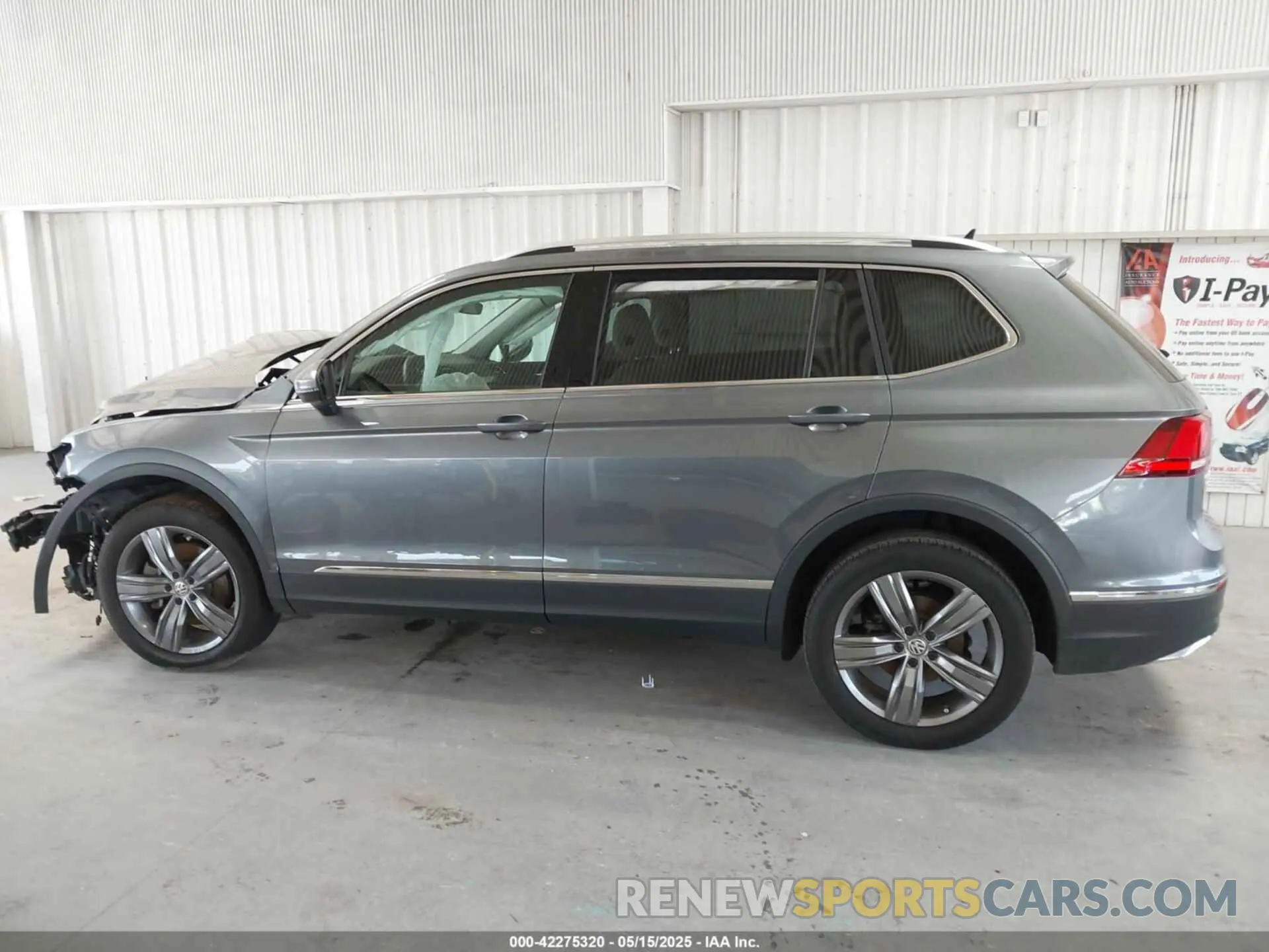 14 Фотография поврежденного автомобиля 3VV3B7AX0LM007612 VOLKSWAGEN TIGUAN 2020