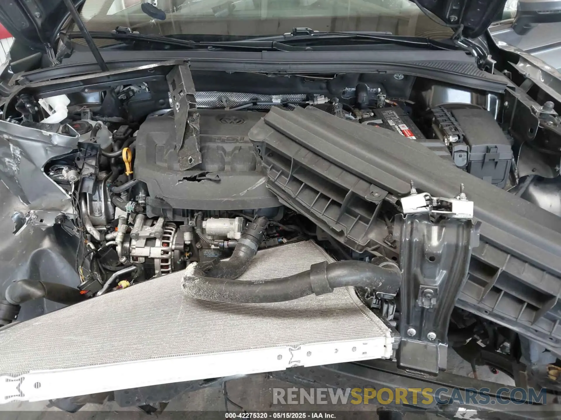 9 Фотография поврежденного автомобиля 3VV3B7AX0LM007612 VOLKSWAGEN TIGUAN 2020