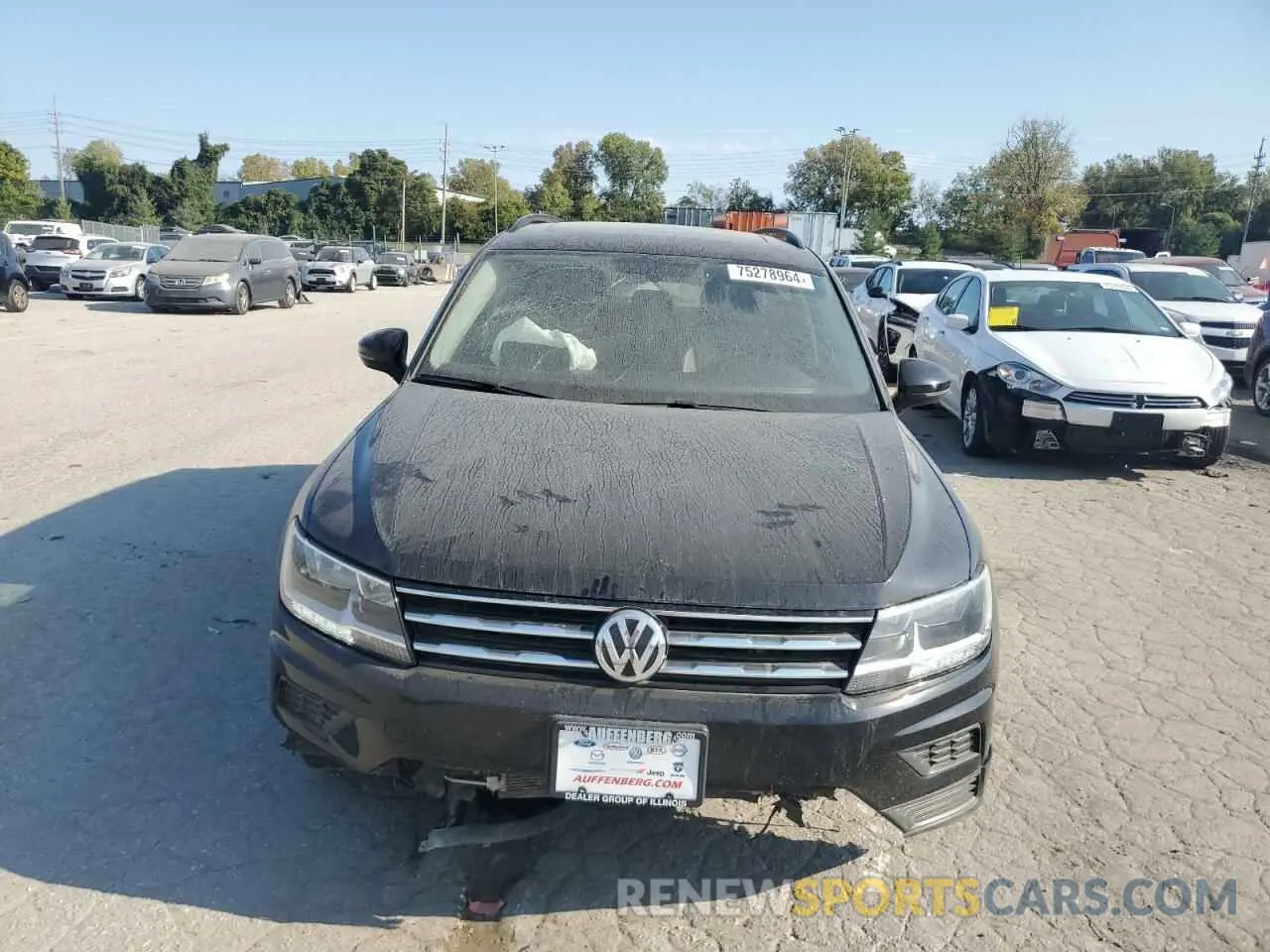 5 Photograph of a damaged car 3VV3B7AX0LM062948 VOLKSWAGEN TIGUAN 2020