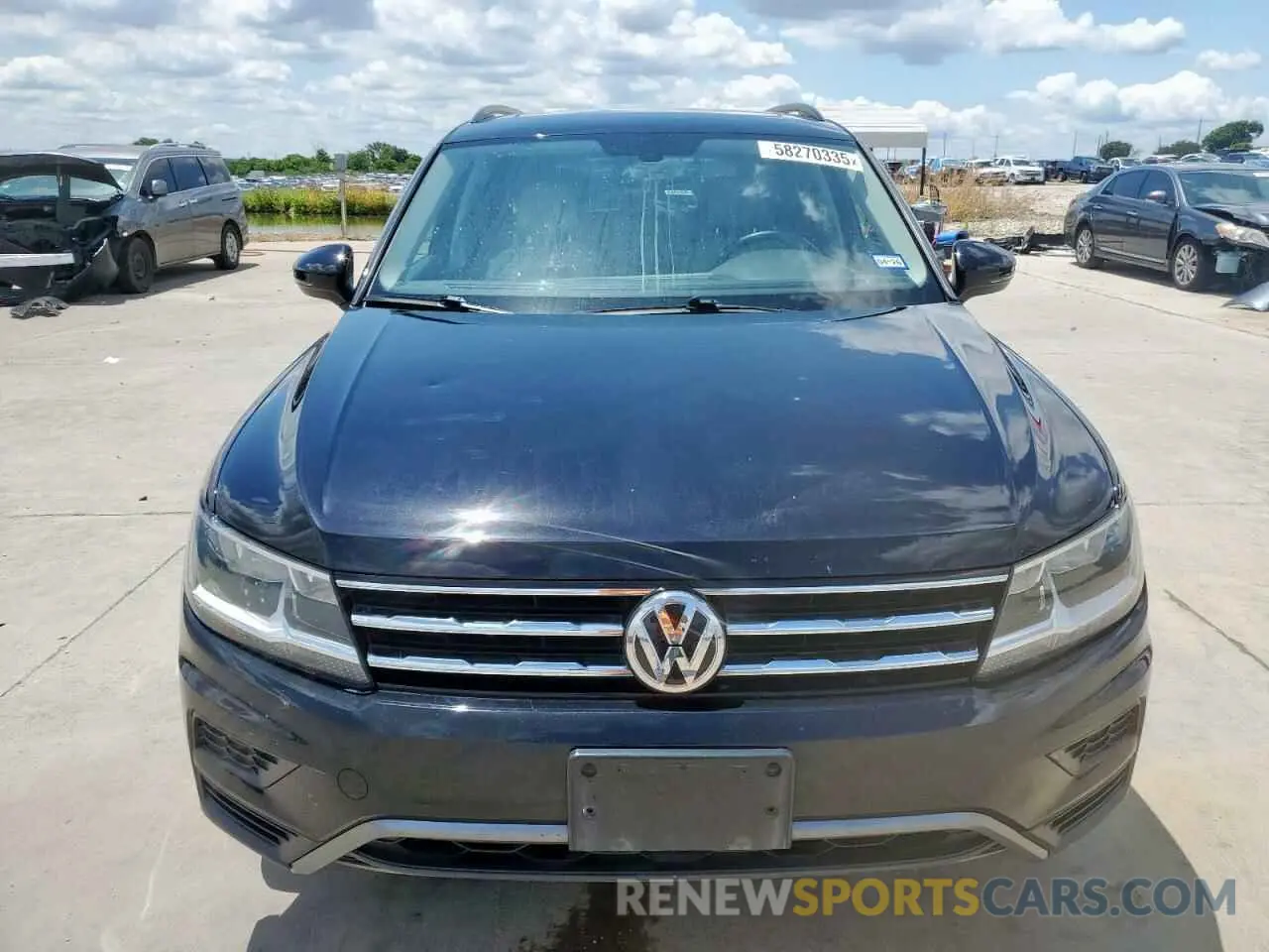 5 Photograph of a damaged car 3VV3B7AX1LM005027 VOLKSWAGEN TIGUAN 2020