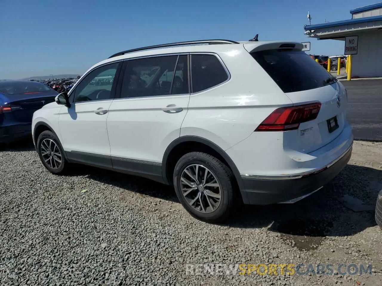 2 Фотография поврежденного автомобиля 3VV3B7AX1LM069603 VOLKSWAGEN TIGUAN 2020