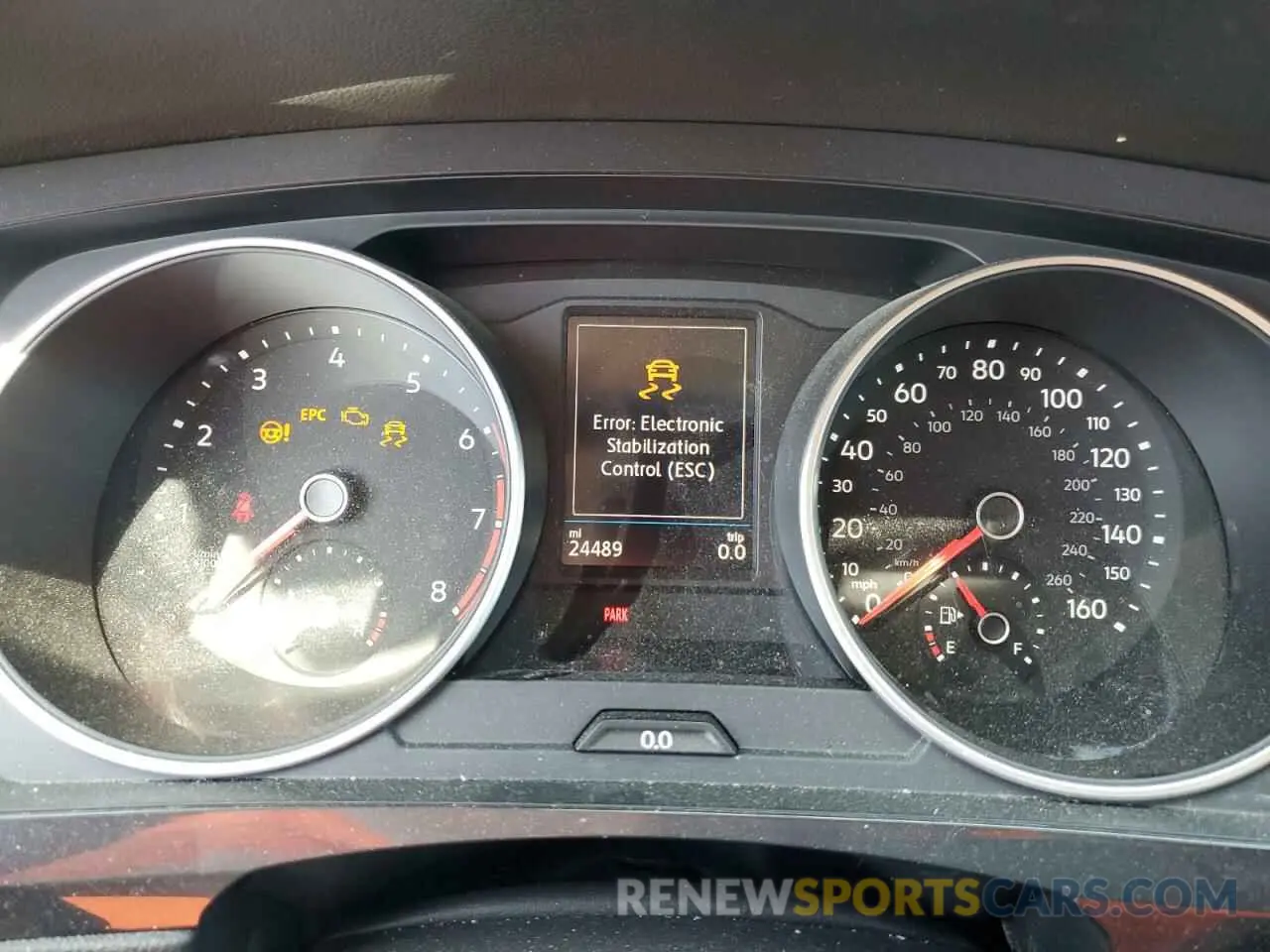 9 Фотография поврежденного автомобиля 3VV3B7AX1LM069603 VOLKSWAGEN TIGUAN 2020