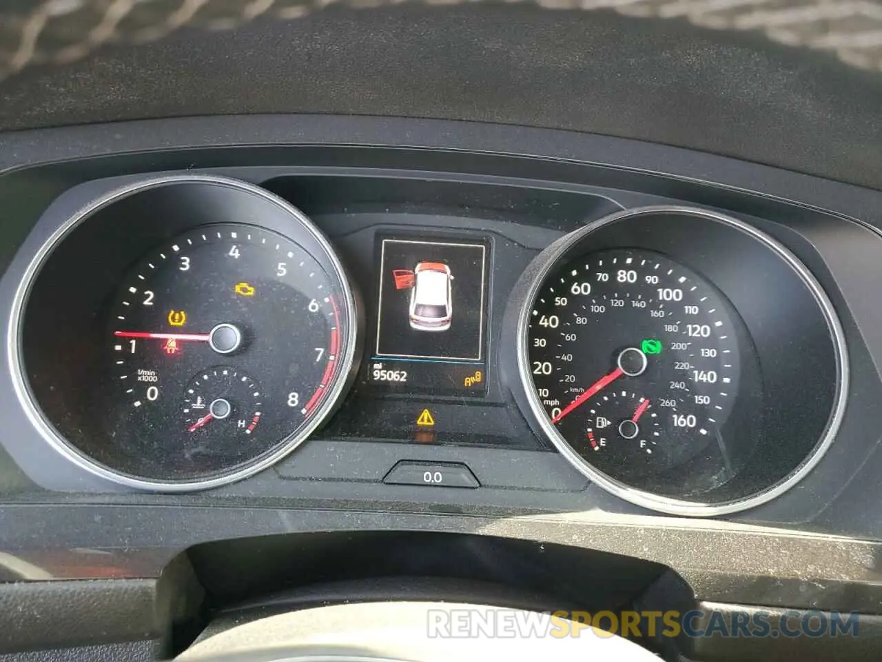 9 Photograph of a damaged car 3VV3B7AX1LM155168 VOLKSWAGEN TIGUAN 2020