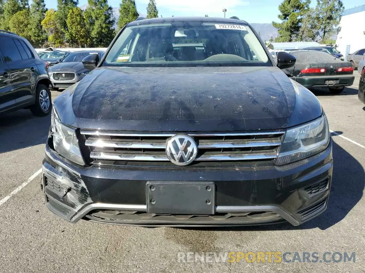 5 Photograph of a damaged car 3VV3B7AX2LM105721 VOLKSWAGEN TIGUAN 2020