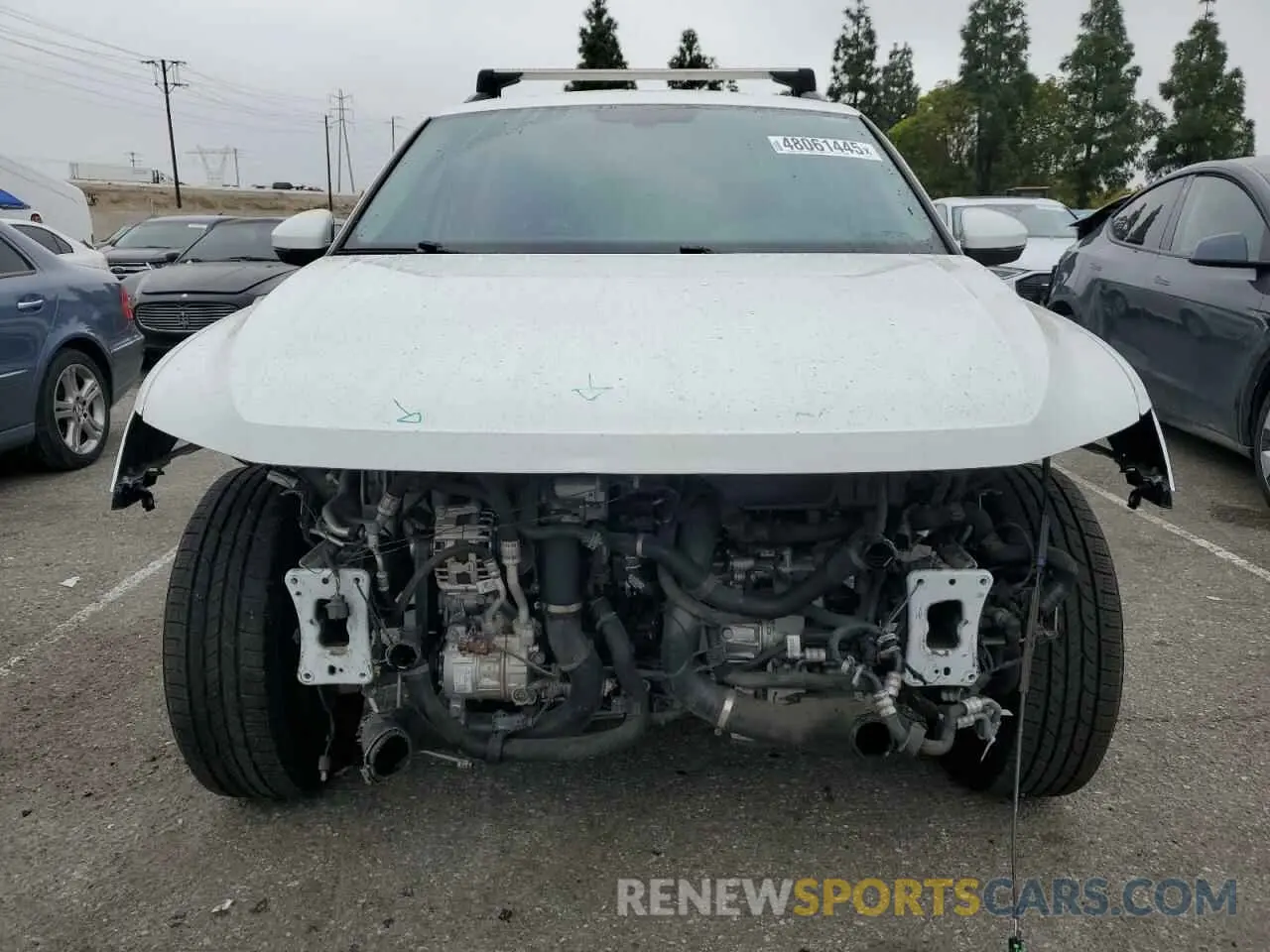 5 Photograph of a damaged car 3VV3B7AX3LM019348 VOLKSWAGEN TIGUAN 2020