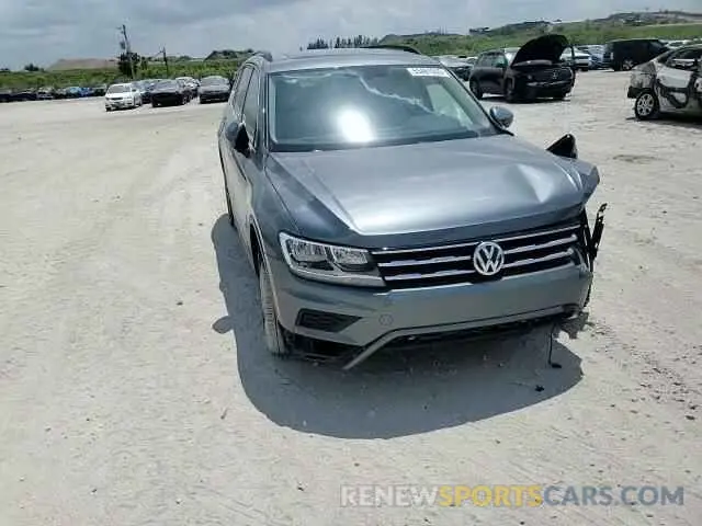 11 Photograph of a damaged car 3VV3B7AX3LM088556 VOLKSWAGEN TIGUAN 2020