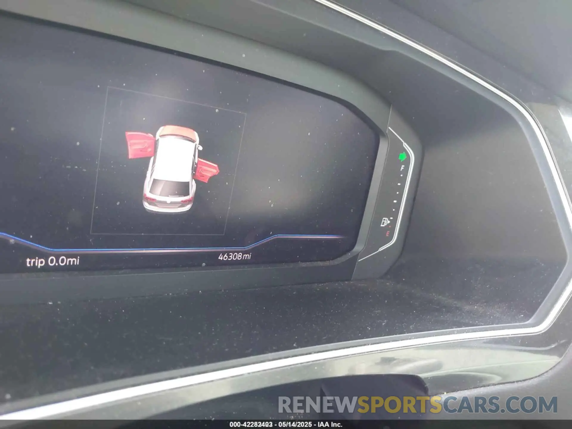 7 Photograph of a damaged car 3VV3B7AX3LM121409 VOLKSWAGEN TIGUAN 2020