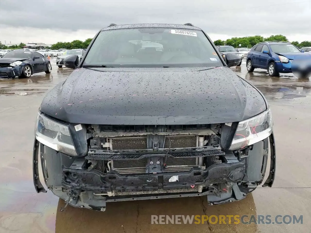 5 Photograph of a damaged car 3VV3B7AX3LM132894 VOLKSWAGEN TIGUAN 2020