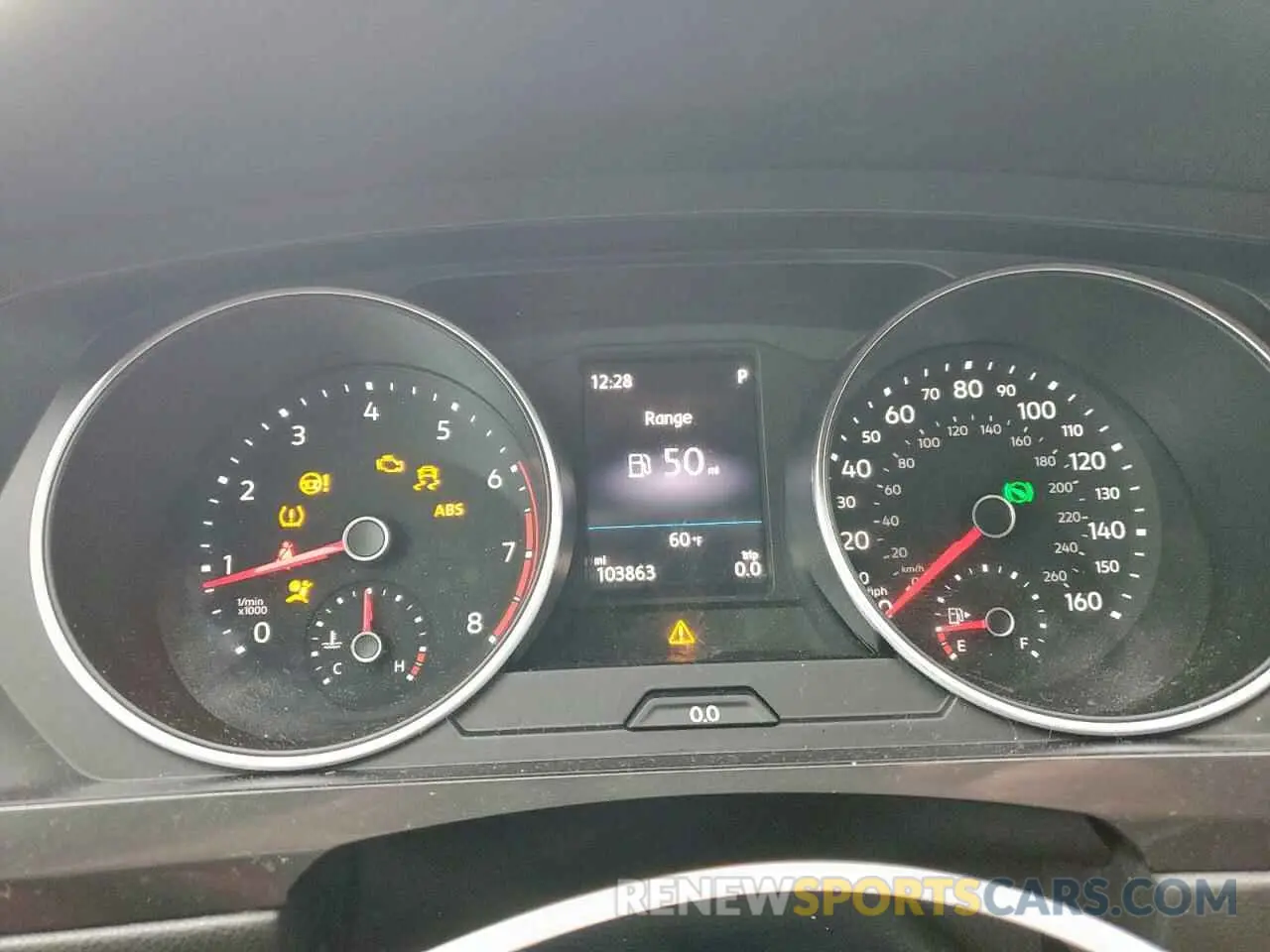 9 Photograph of a damaged car 3VV3B7AX3LM132894 VOLKSWAGEN TIGUAN 2020