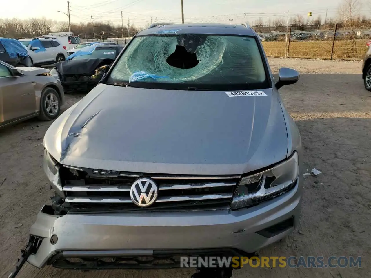 5 Фотография поврежденного автомобиля 3VV3B7AX4LM115845 VOLKSWAGEN TIGUAN 2020
