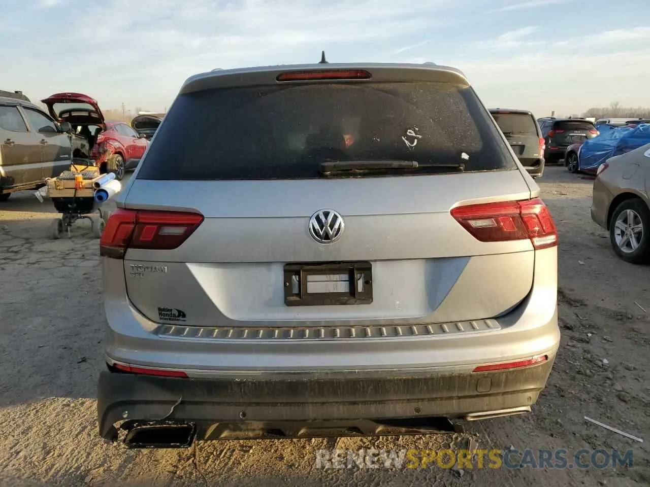 6 Фотография поврежденного автомобиля 3VV3B7AX4LM115845 VOLKSWAGEN TIGUAN 2020