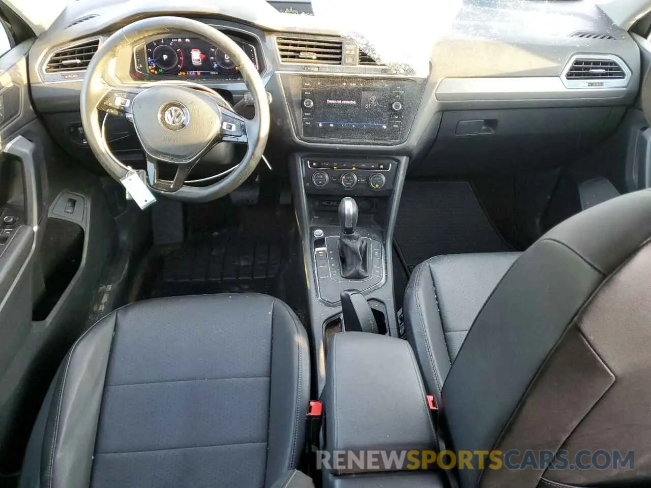 8 Фотография поврежденного автомобиля 3VV3B7AX4LM115845 VOLKSWAGEN TIGUAN 2020