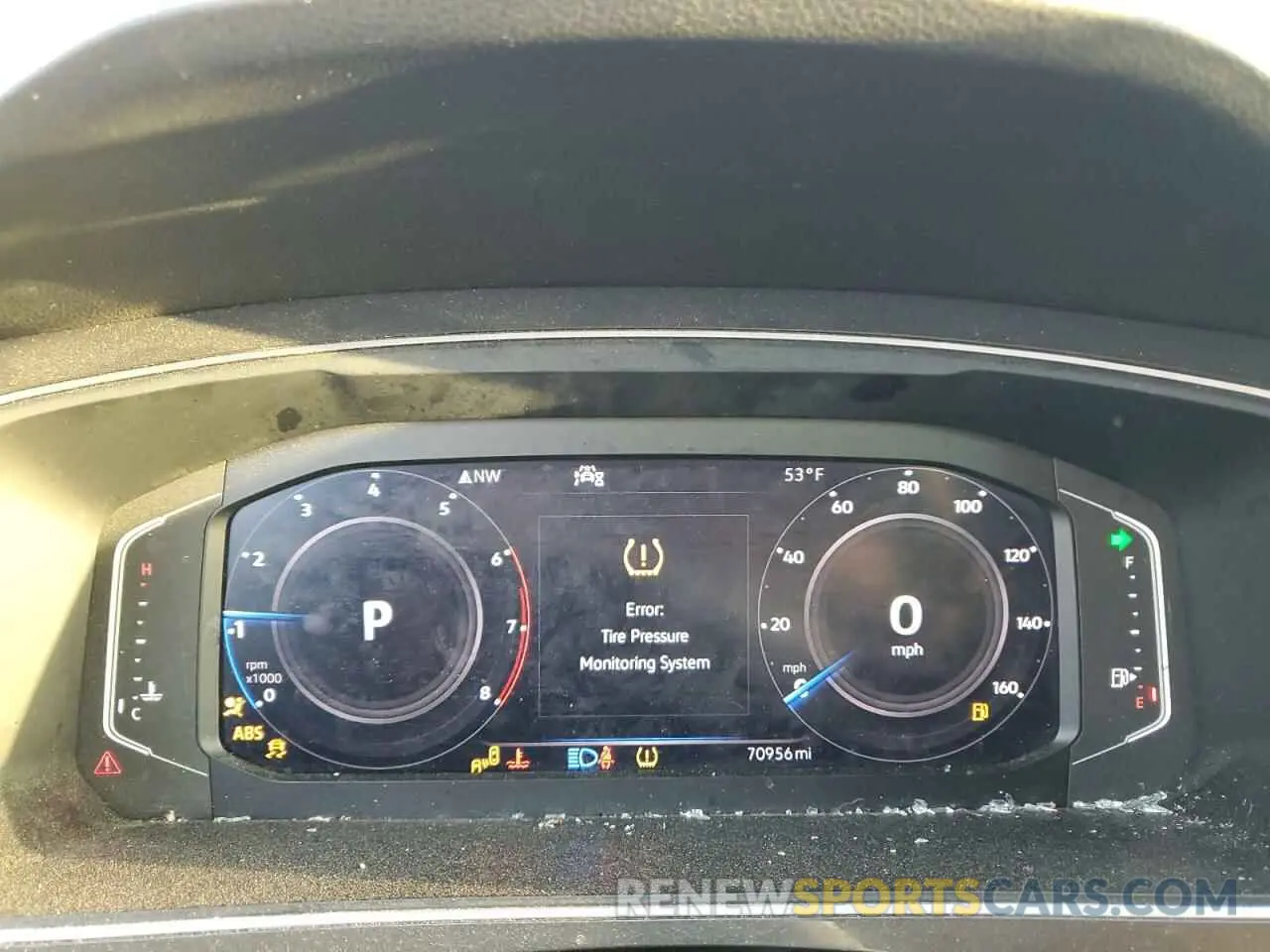 9 Фотография поврежденного автомобиля 3VV3B7AX4LM115845 VOLKSWAGEN TIGUAN 2020