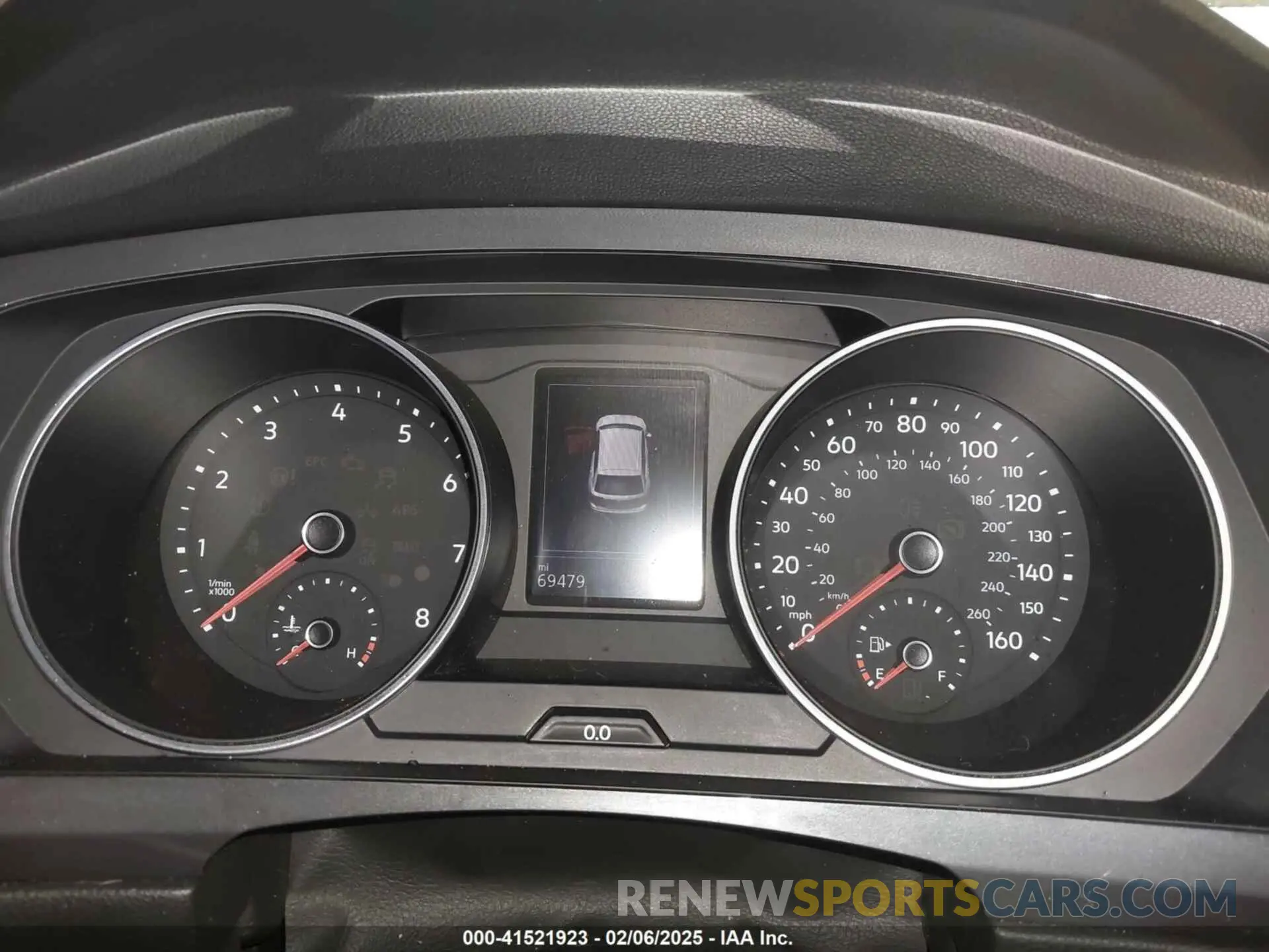 7 Photograph of a damaged car 3VV3B7AX4LM141023 VOLKSWAGEN TIGUAN 2020