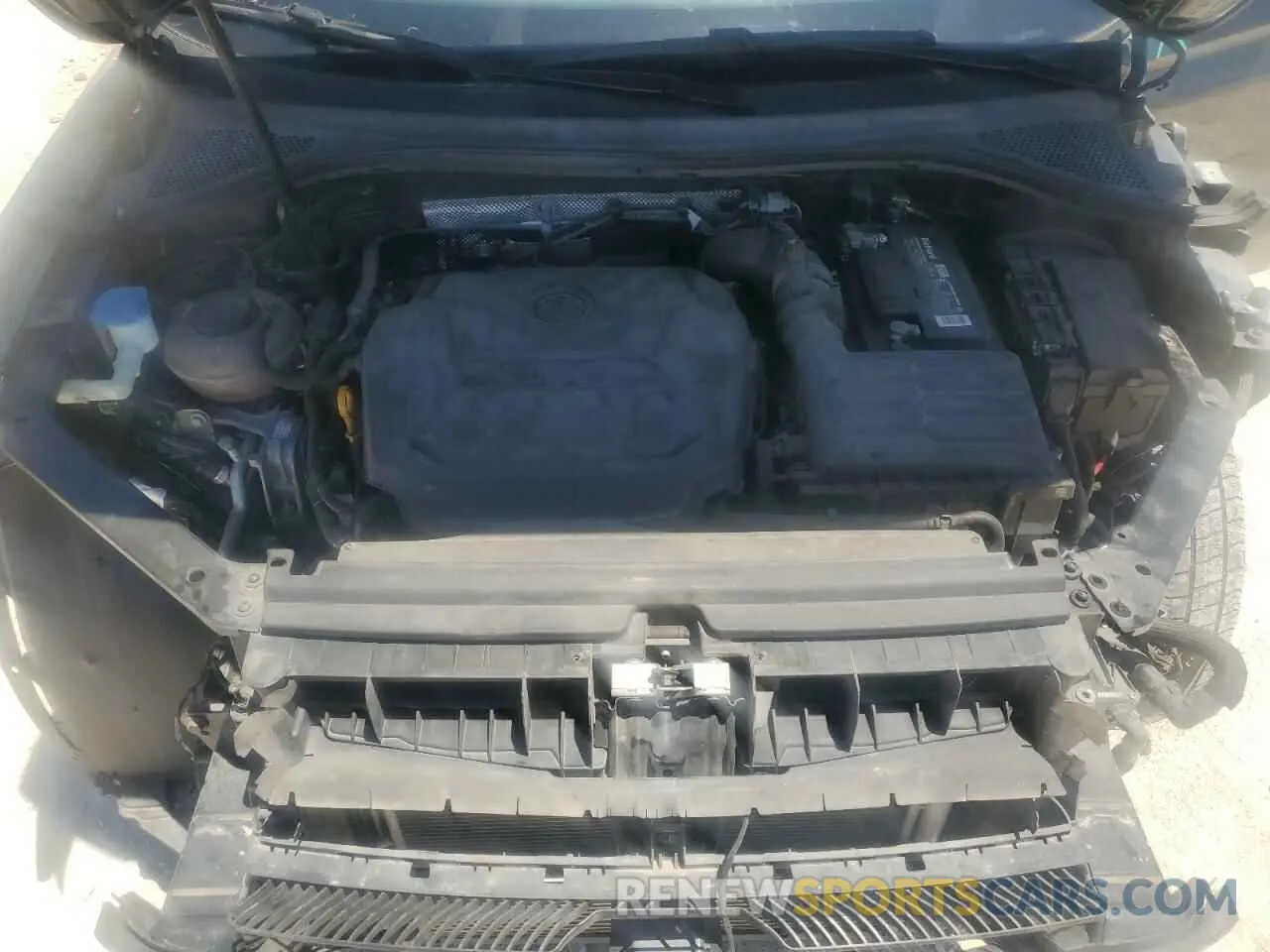 12 Photograph of a damaged car 3VV3B7AX4LM158288 VOLKSWAGEN TIGUAN 2020