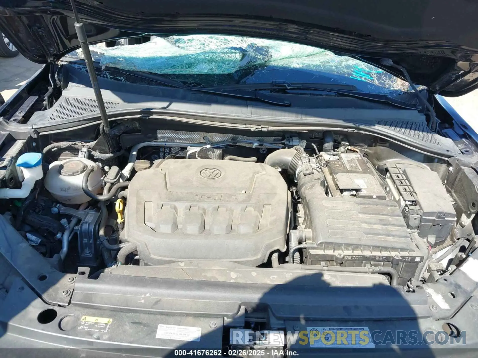 10 Фотография поврежденного автомобиля 3VV3B7AX6LM005167 VOLKSWAGEN TIGUAN 2020