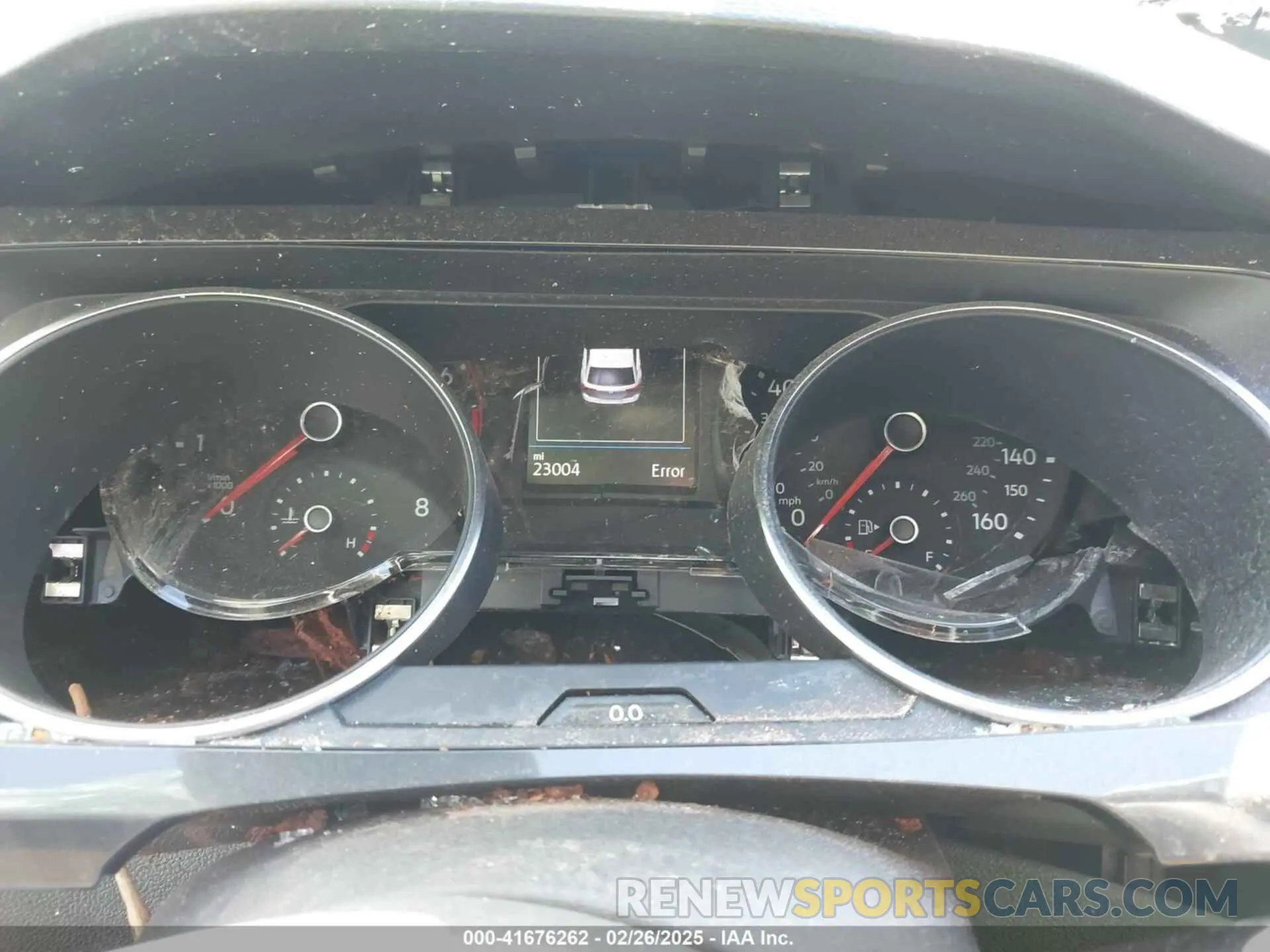 7 Фотография поврежденного автомобиля 3VV3B7AX6LM005167 VOLKSWAGEN TIGUAN 2020