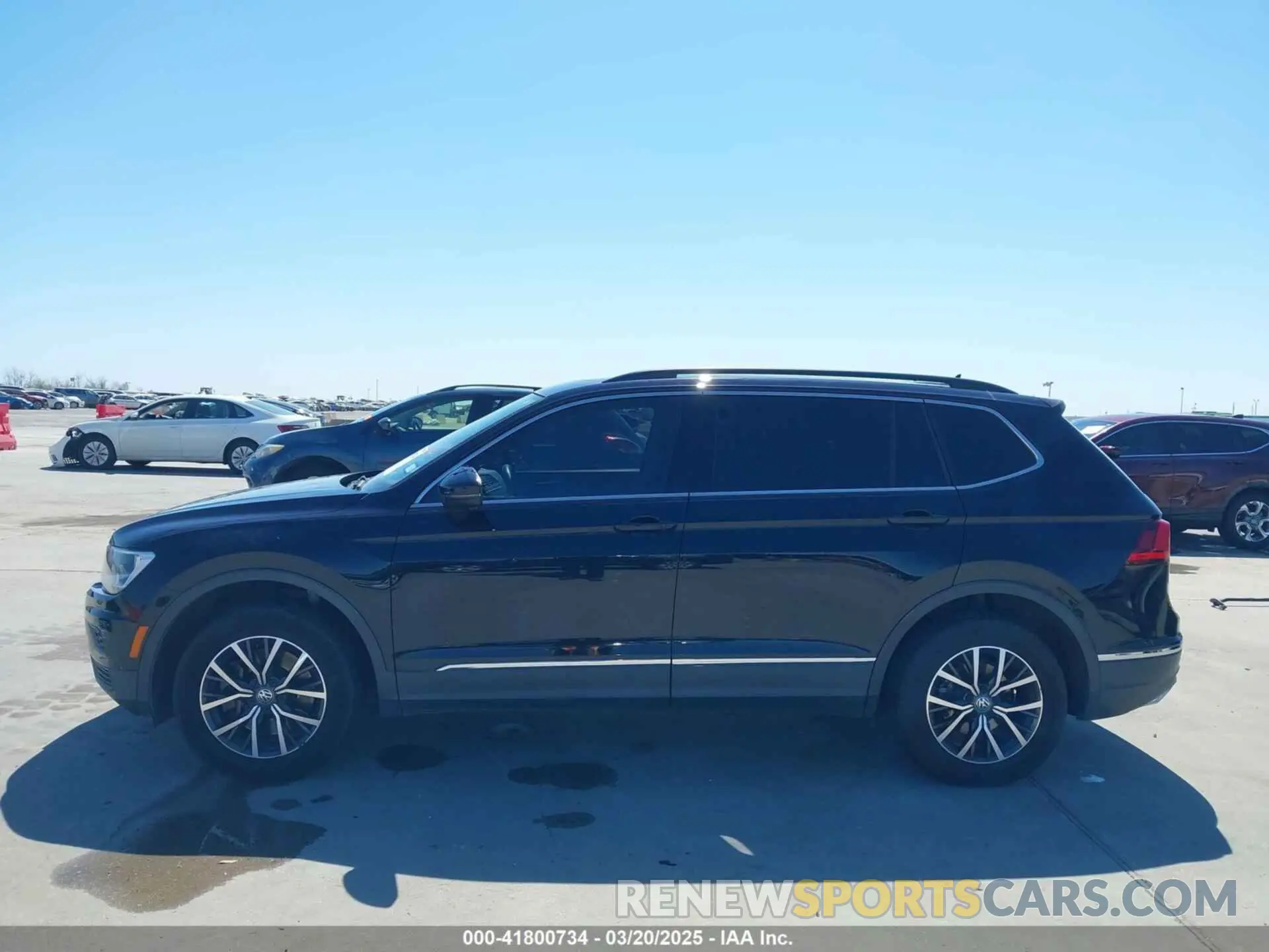 14 Фотография поврежденного автомобиля 3VV3B7AX6LM071413 VOLKSWAGEN TIGUAN 2020