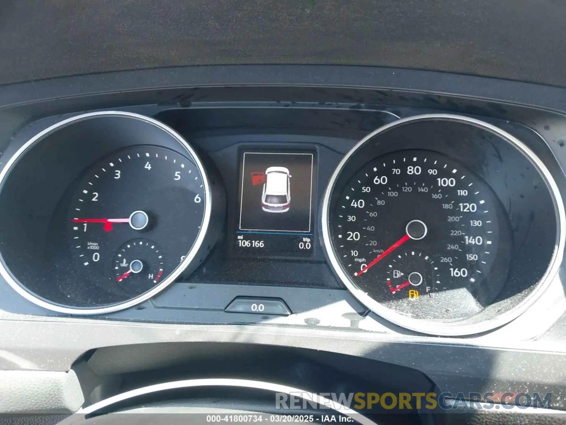 7 Фотография поврежденного автомобиля 3VV3B7AX6LM071413 VOLKSWAGEN TIGUAN 2020