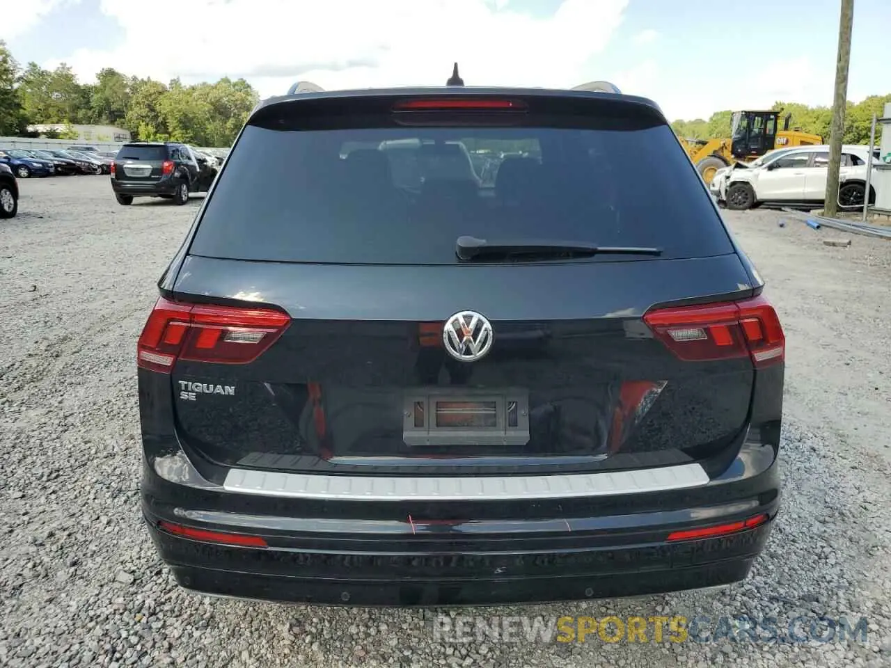 6 Фотография поврежденного автомобиля 3VV3B7AX6LM134073 VOLKSWAGEN TIGUAN 2020
