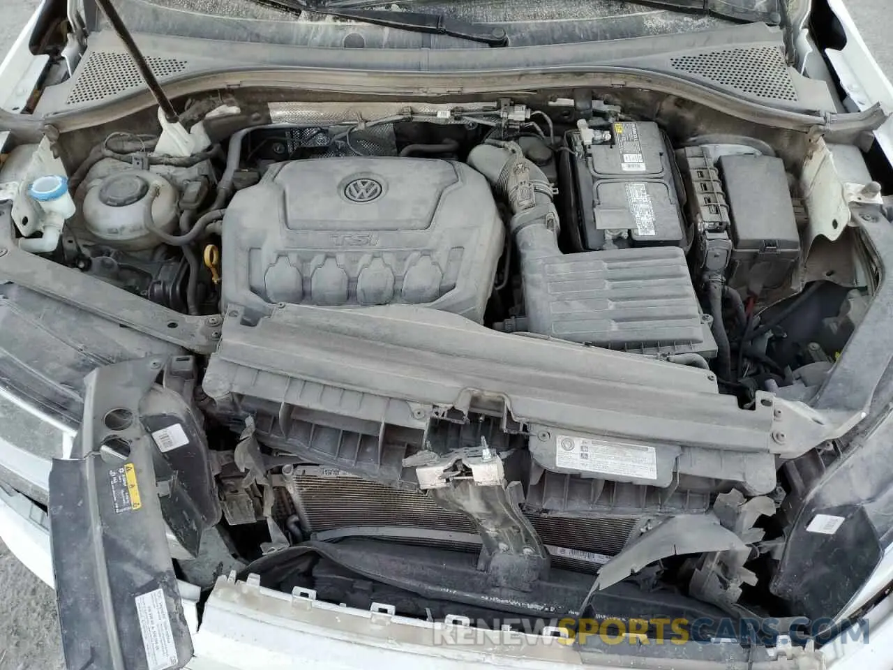 12 Фотография поврежденного автомобиля 3VV3B7AX8LM079481 VOLKSWAGEN TIGUAN 2020