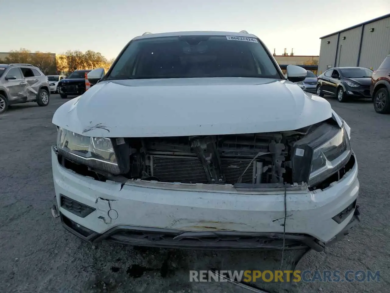 5 Фотография поврежденного автомобиля 3VV3B7AX8LM079481 VOLKSWAGEN TIGUAN 2020