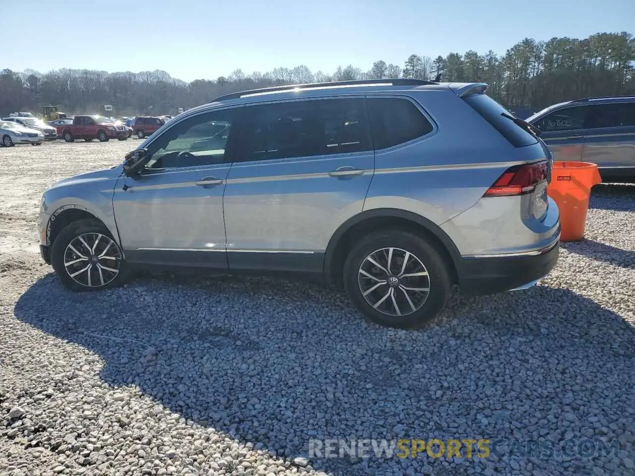 2 Photograph of a damaged car 3VV3B7AX8LM121003 VOLKSWAGEN TIGUAN 2020