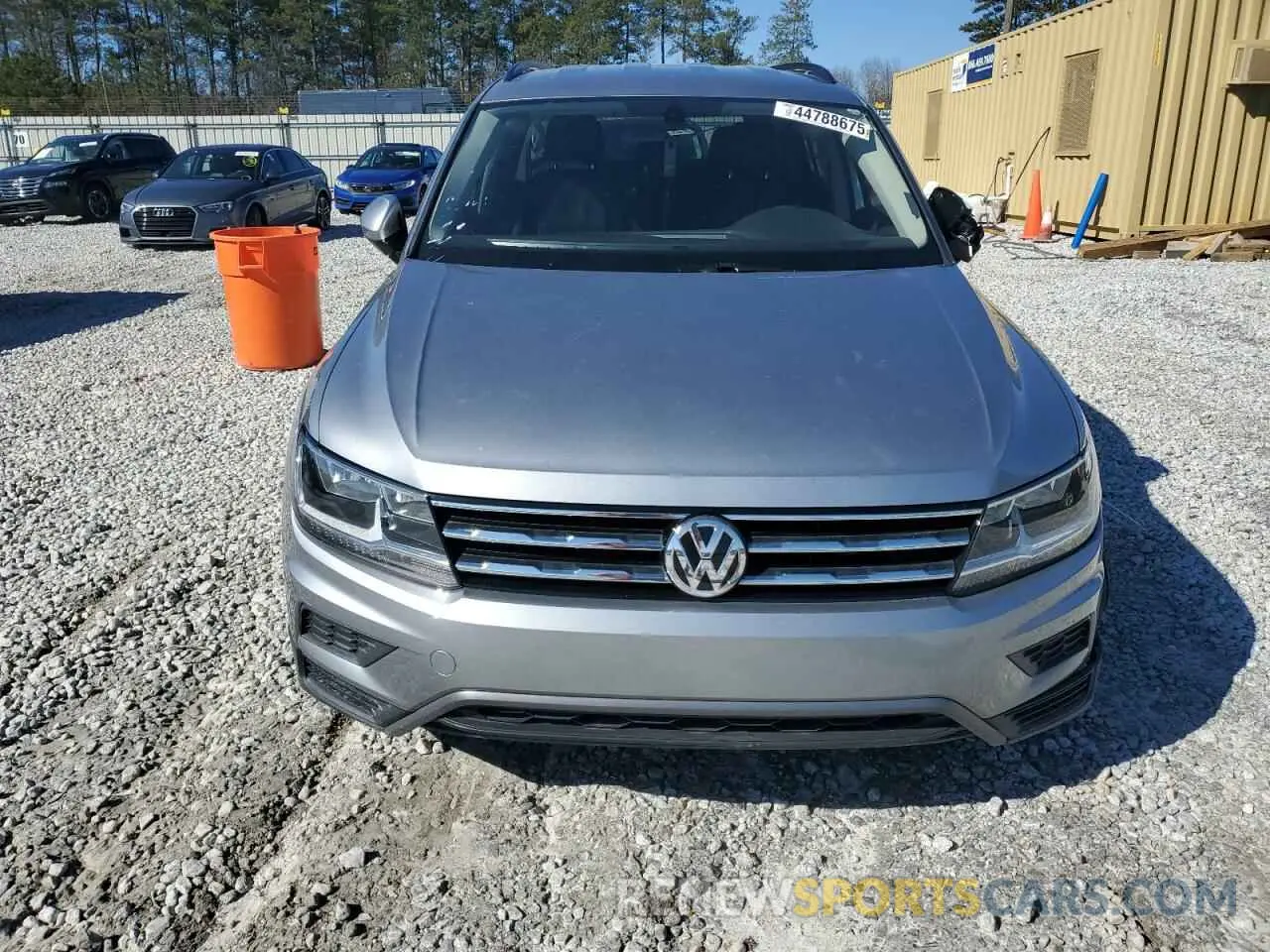 5 Photograph of a damaged car 3VV3B7AX8LM121003 VOLKSWAGEN TIGUAN 2020