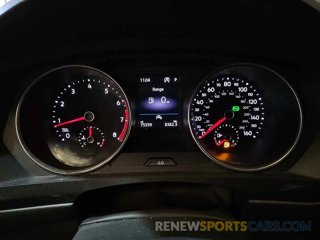 9 Photograph of a damaged car 3VV3B7AX9LM147982 VOLKSWAGEN TIGUAN 2020