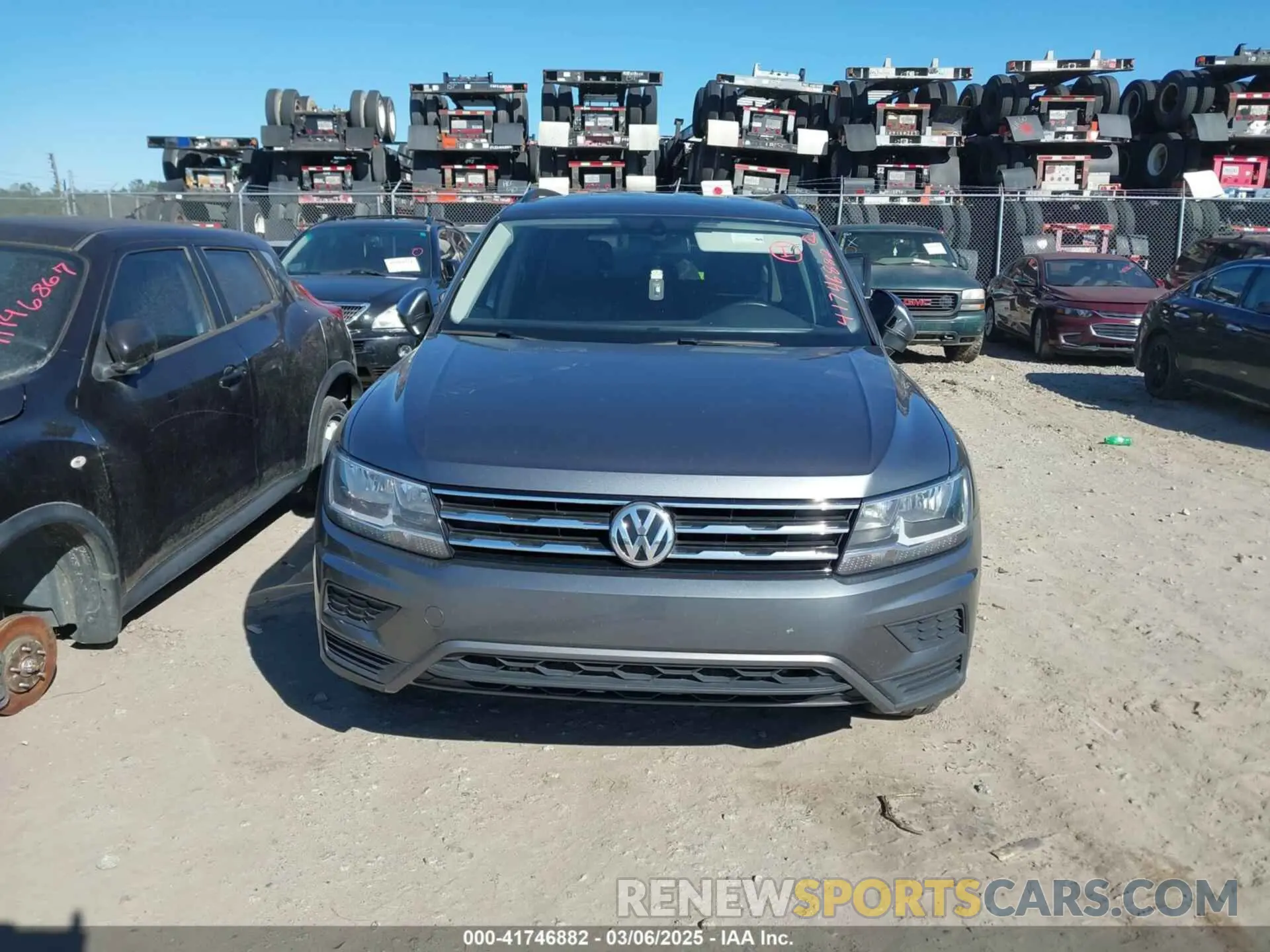 11 Фотография поврежденного автомобиля 3VV3B7AXXLM044893 VOLKSWAGEN TIGUAN 2020