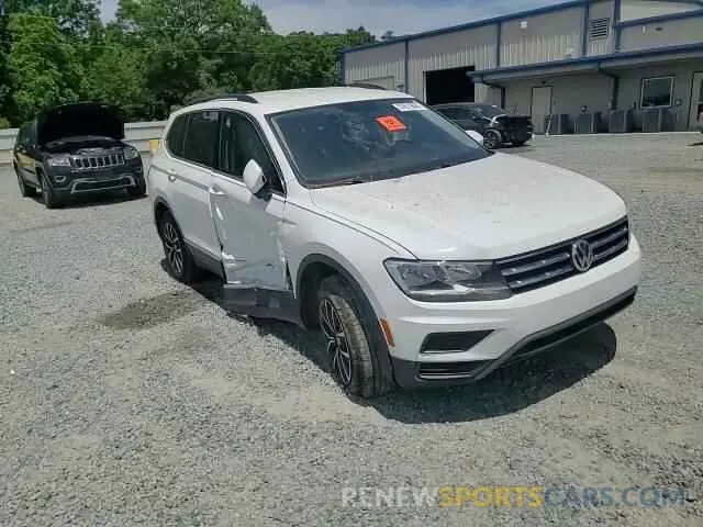 13 Photograph of a damaged car 3VV3B7AXXLM044957 VOLKSWAGEN TIGUAN 2020