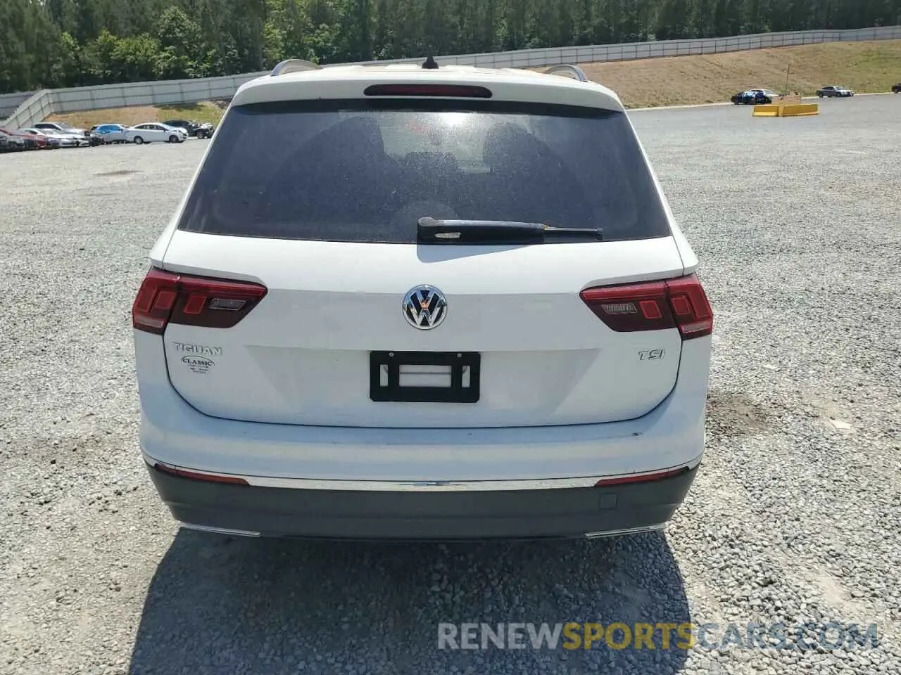 6 Photograph of a damaged car 3VV3B7AXXLM044957 VOLKSWAGEN TIGUAN 2020