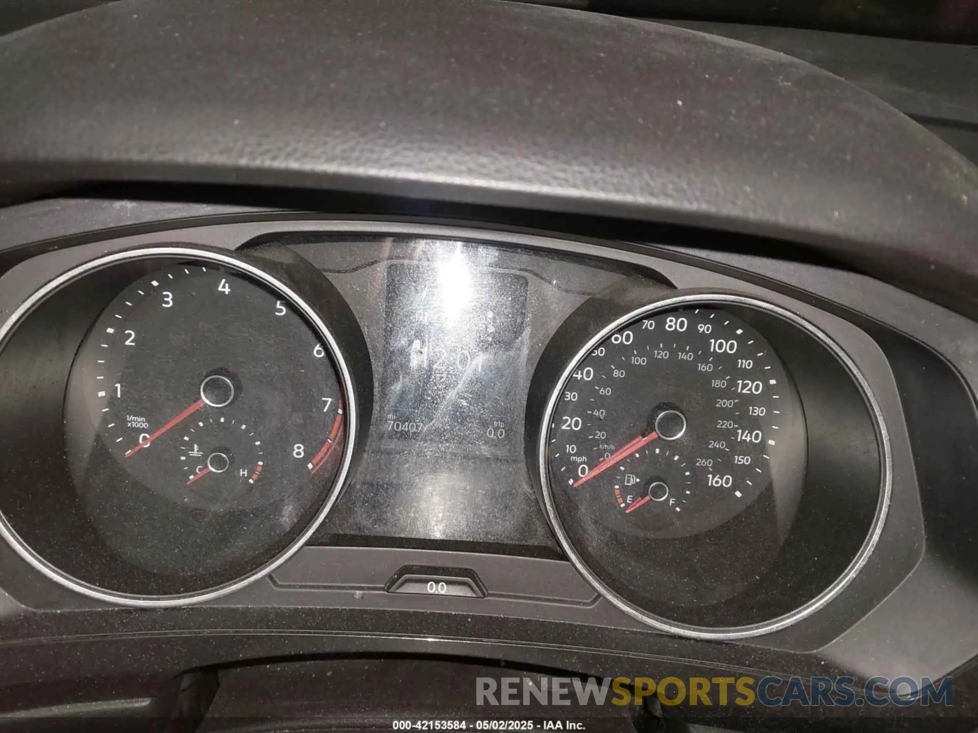 7 Photograph of a damaged car 3VV3B7AXXLM058423 VOLKSWAGEN TIGUAN 2020